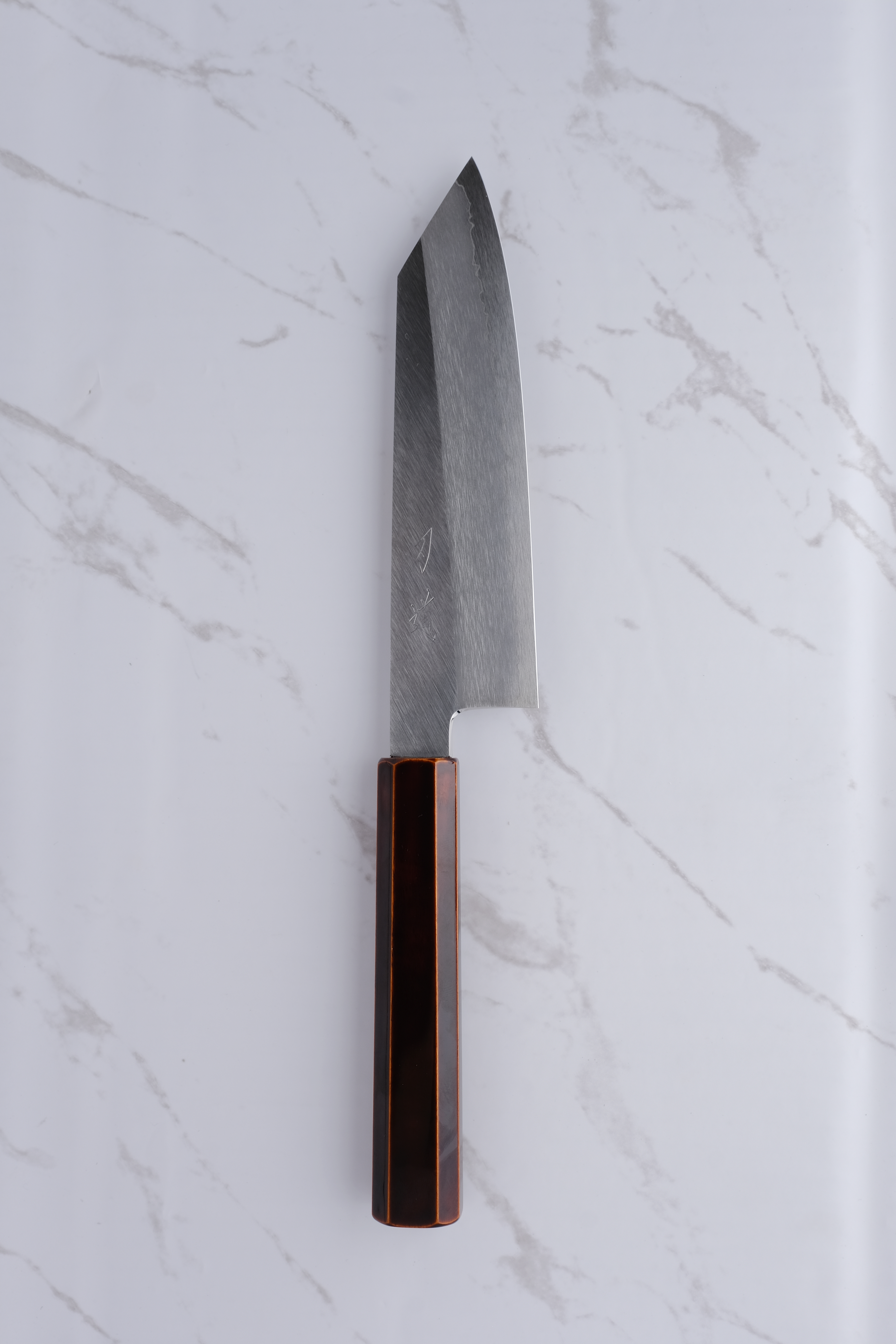 HADO Ginsan Red Urushi - 180mm Bunka