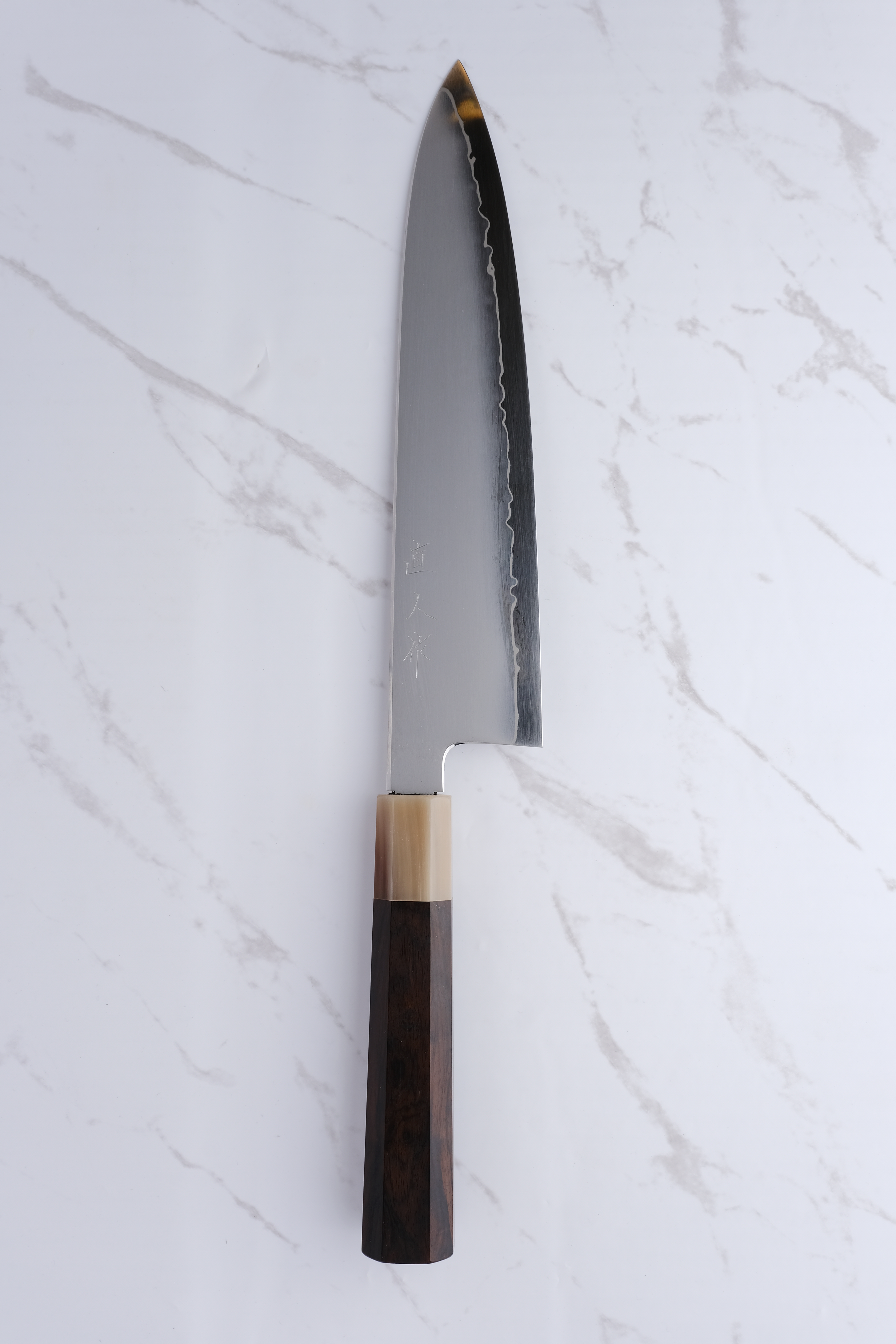 Myojin Riki Seisakusho SG2 Ebenholz - 240 mm Gyuto