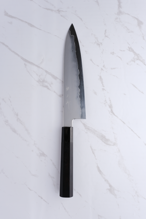 Tetsujin Hamono Kasumi Ginsan Ebenholz - 210 mm Gyuto