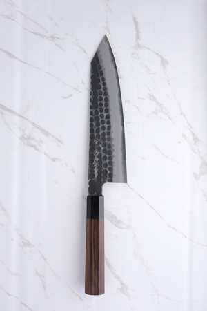 Mutsumi Hinoura Ajikataya 210 mm Kiritsuke Gyuto - Shirogami #2