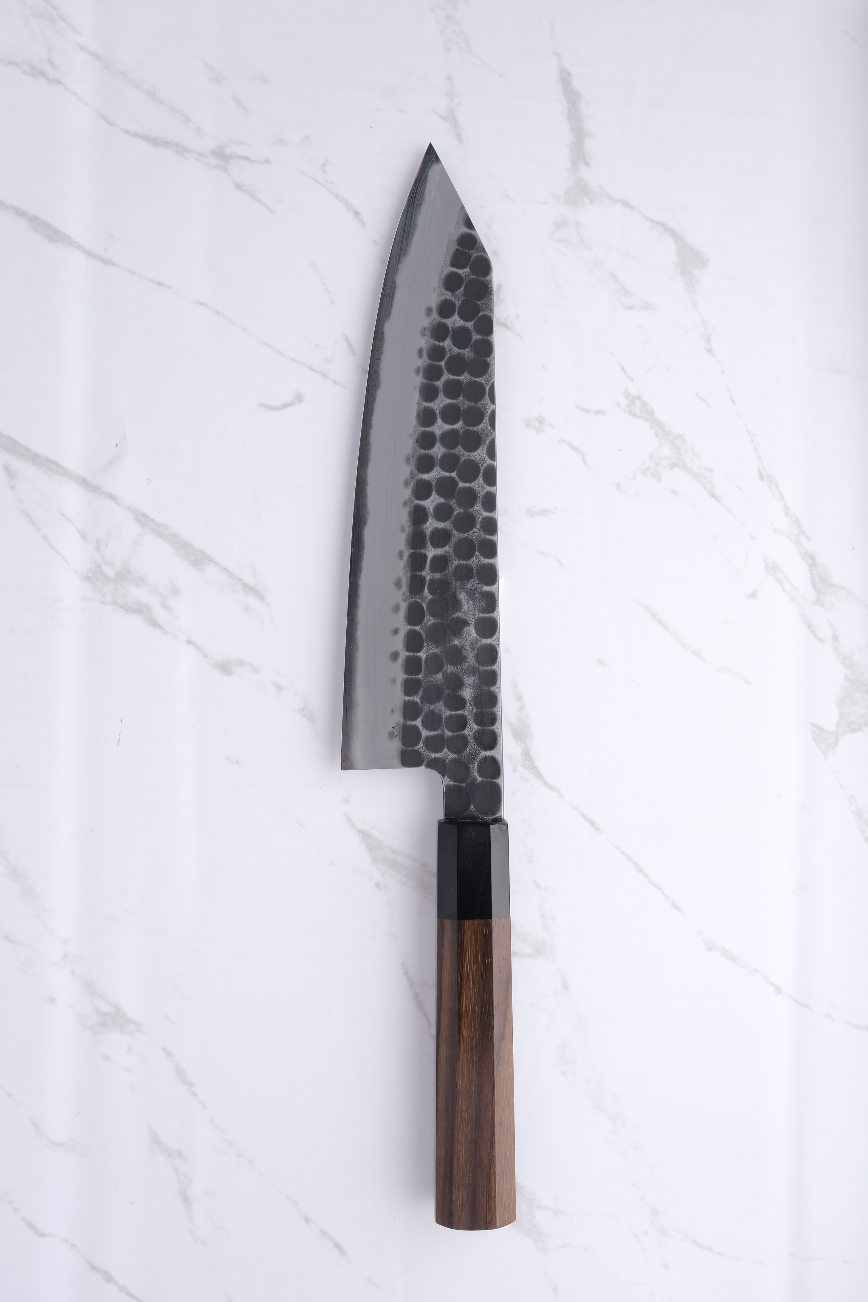 Mutsumi Hinoura Ajikataya 210 mm Kiritsuke Gyuto - Shirogami #2