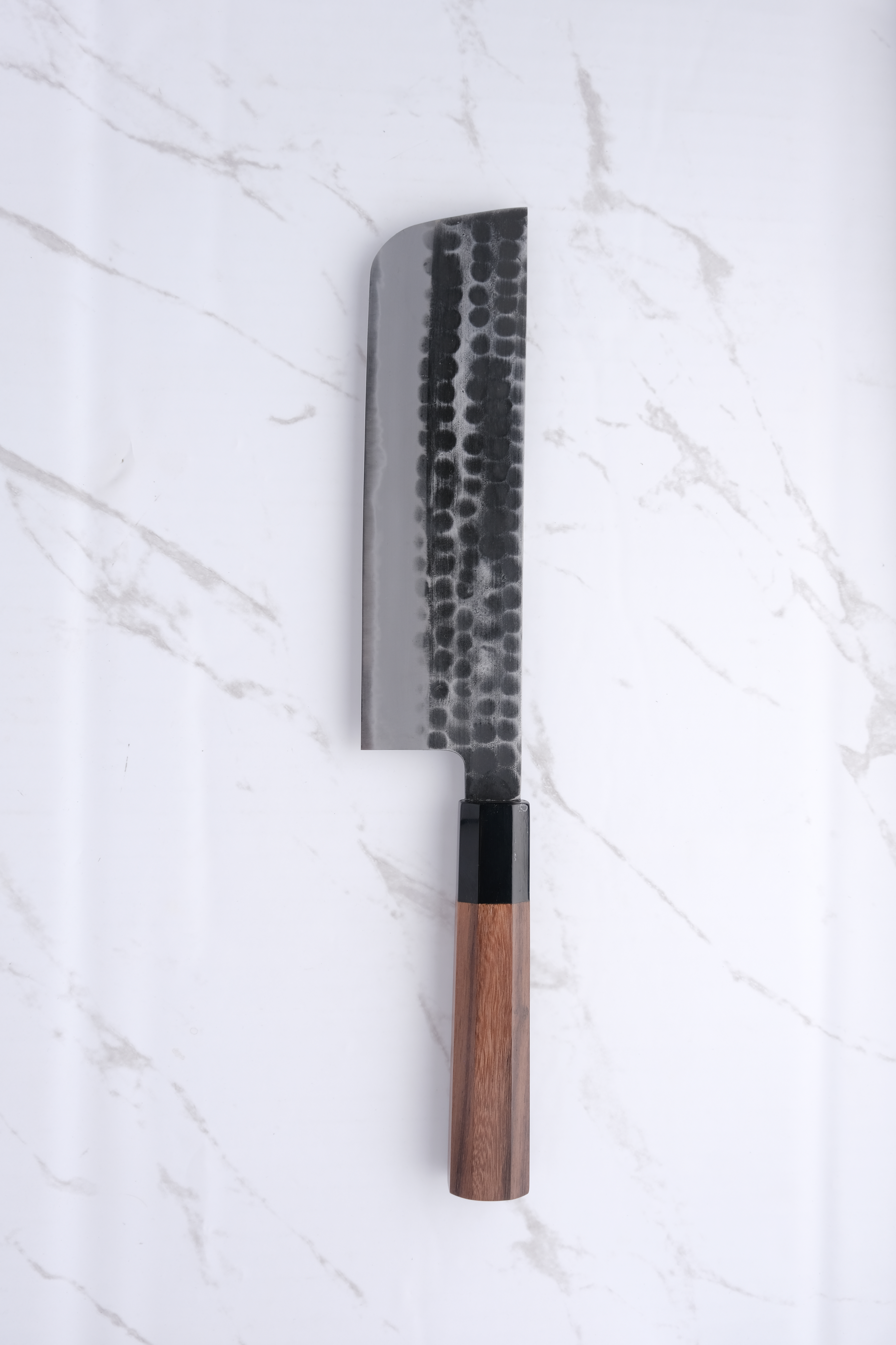 Mutsumi Hinoura Ajikataya 180 mm Nakiri - Shirogami #2