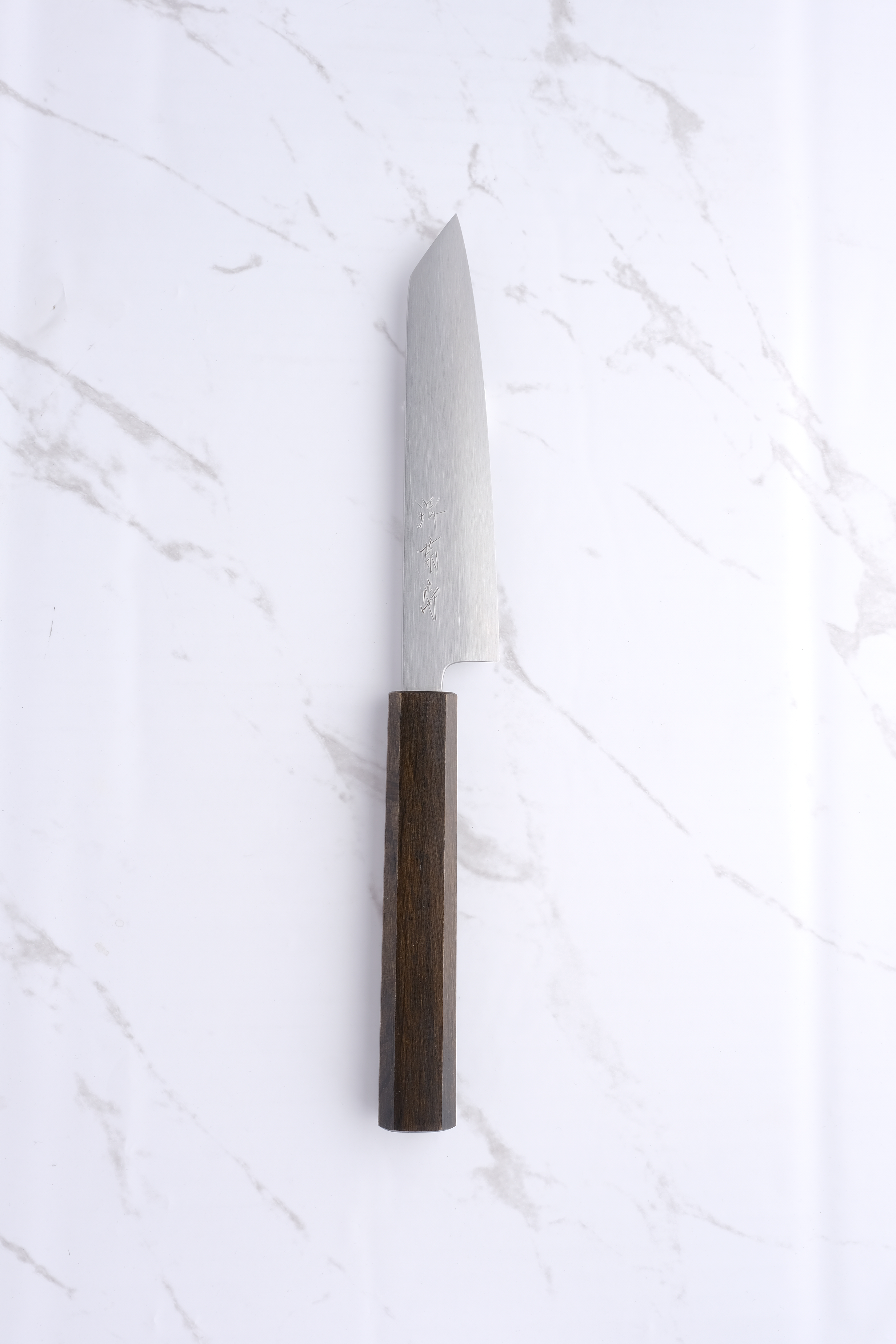 Sakai Kikumori Asagiri Weiß 2 - 150 mm Kiritsuke Petty