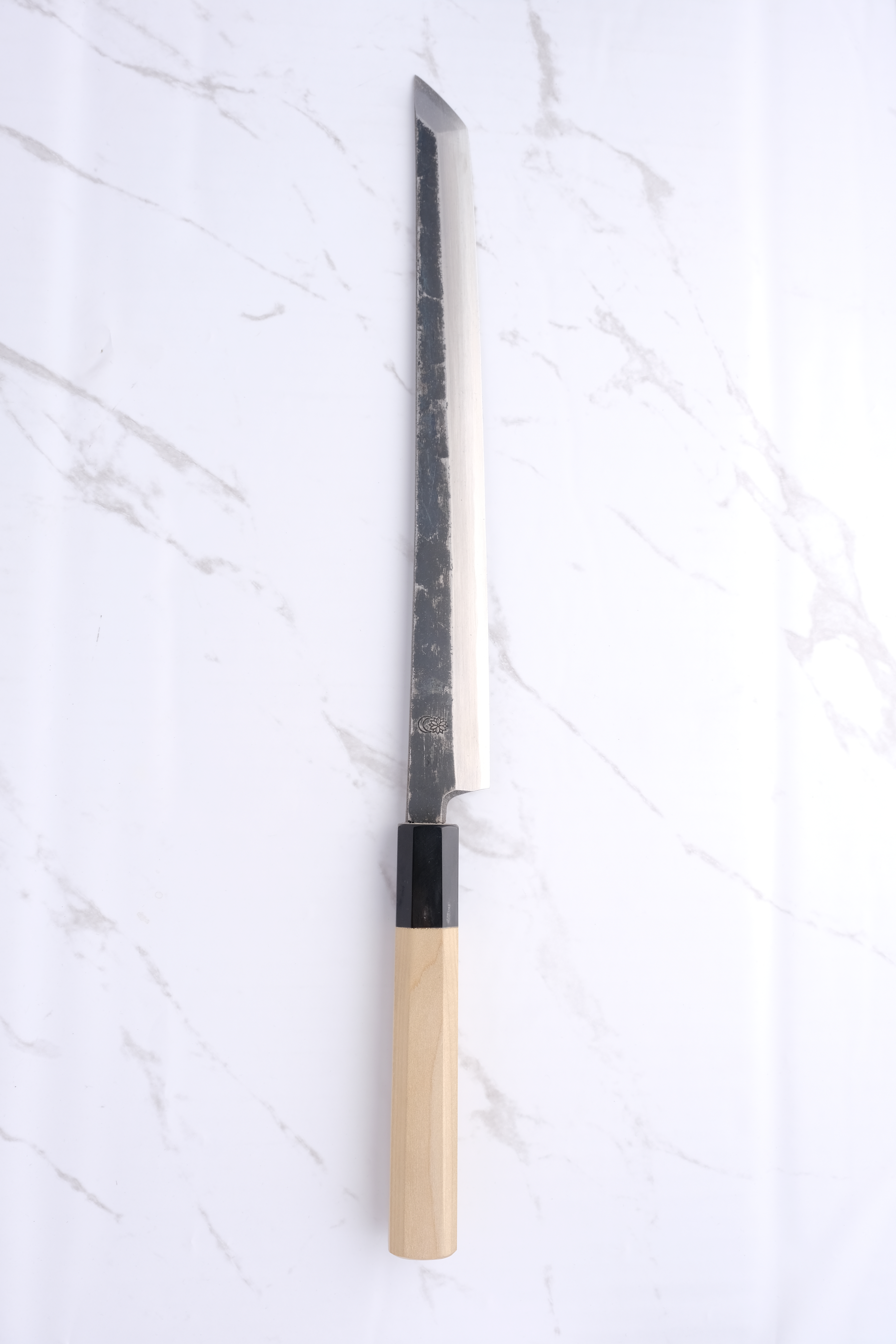 Sakai Kikumori Kikuzuki KU Weiß 2 Sakimaru Takohiki 270mm.