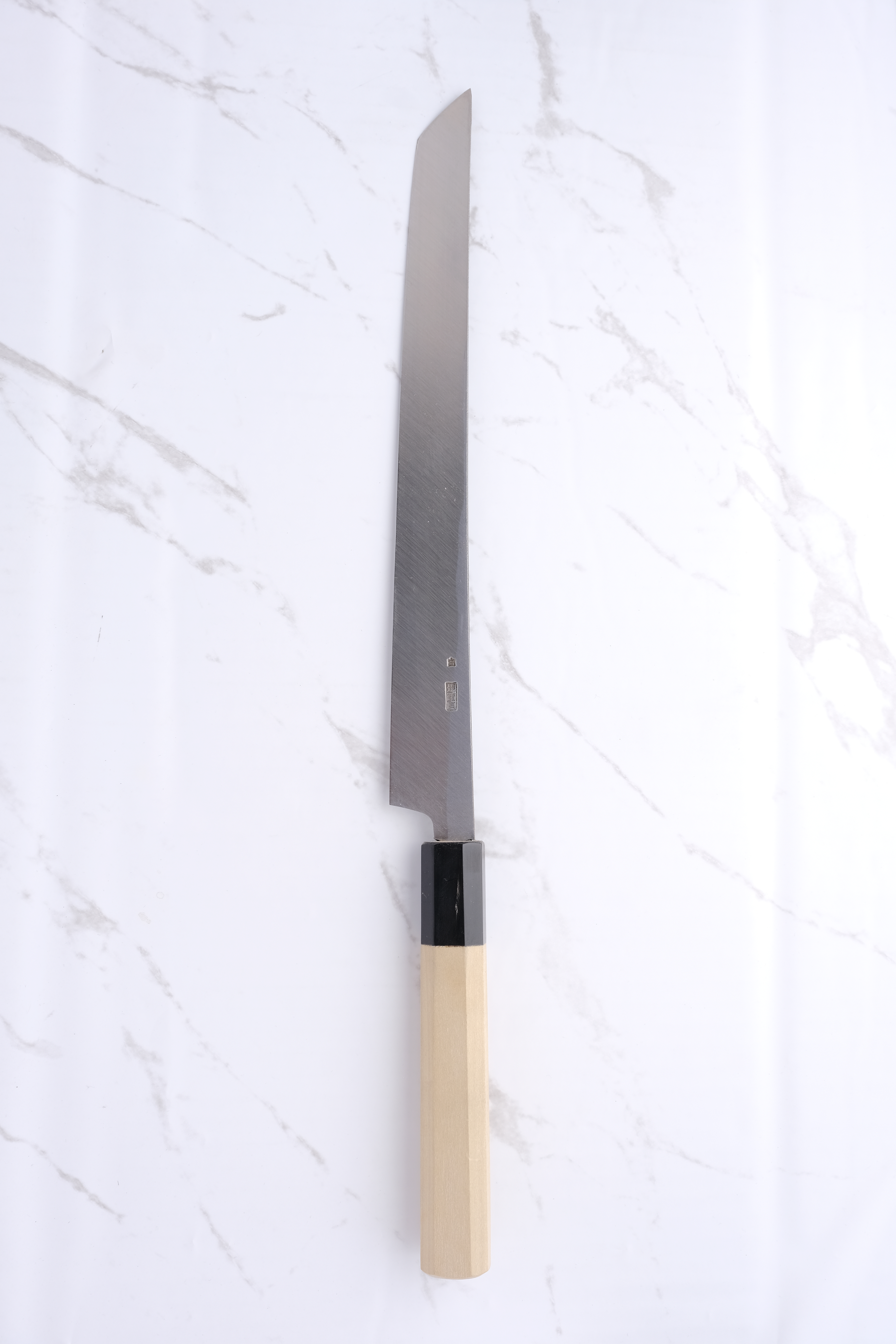 Sakai Kikumori Kikuzuki KU Weiß 2 Sakimaru Takohiki 270mm.