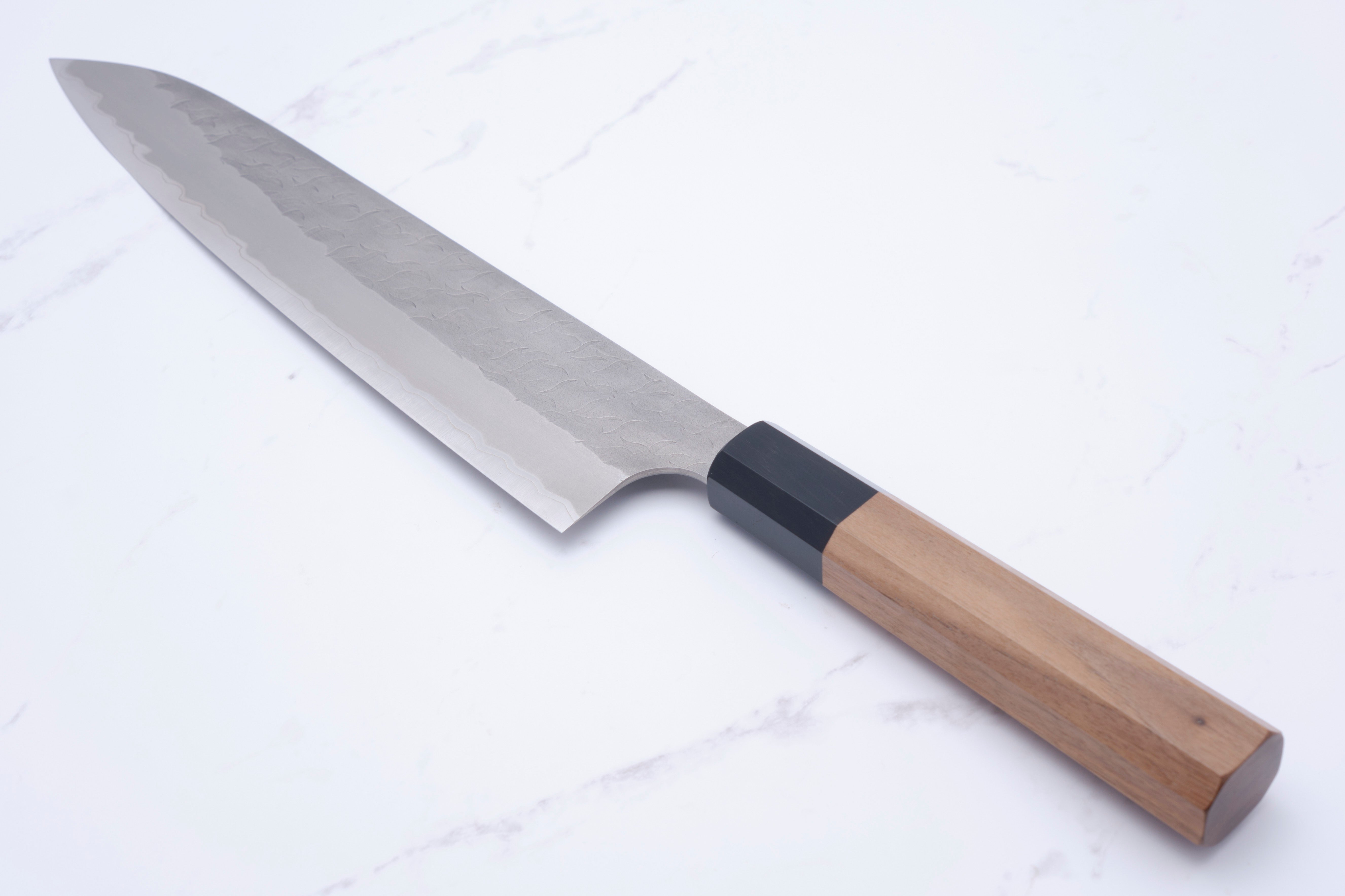 Nigara Hamono Gyuto 240 mm Aogami Super