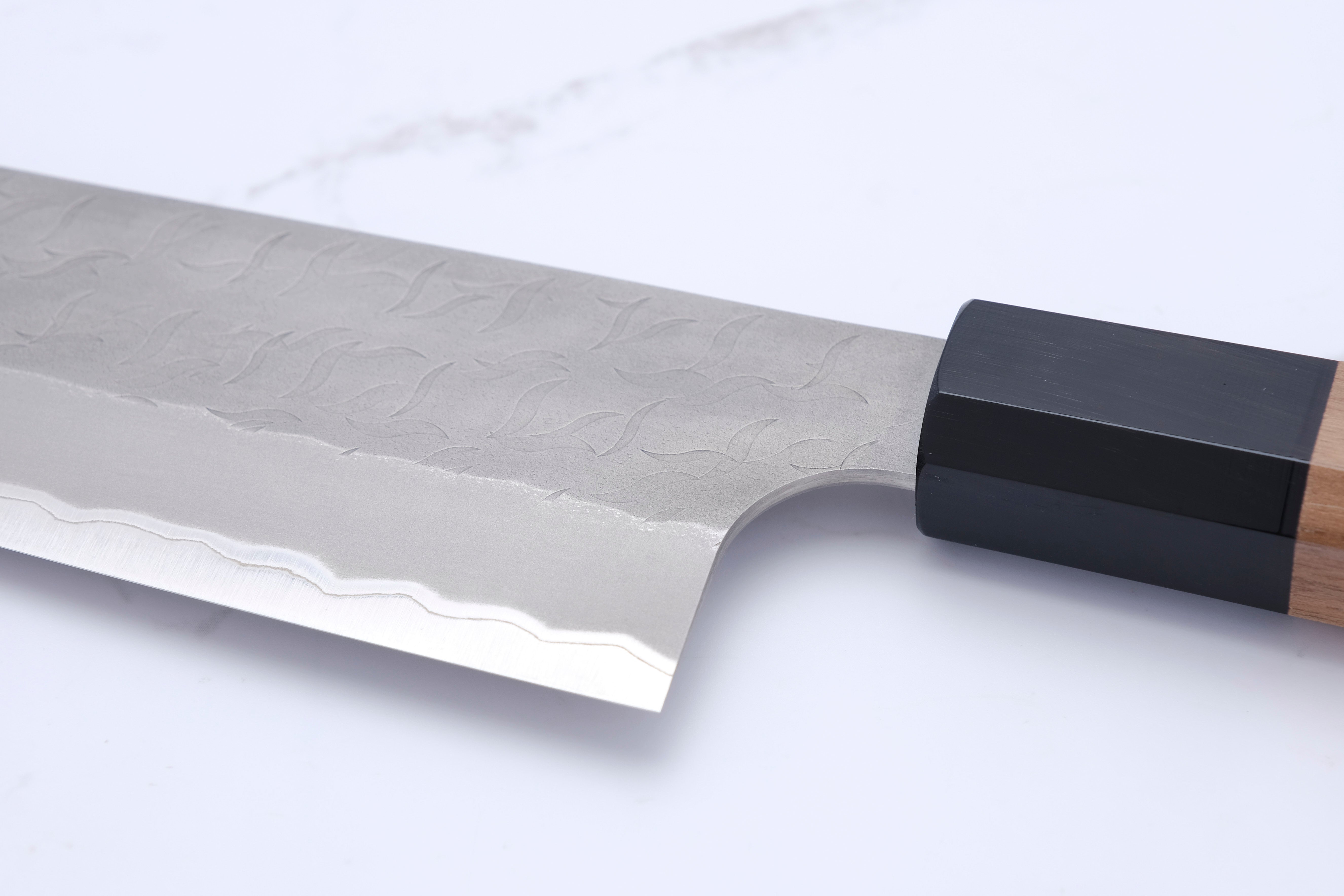 Nigara Hamono Gyuto 240 mm Aogami Super