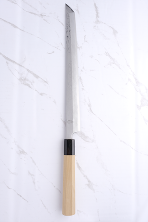 Sakai Kikumori Kikuzuki Uzu 300mm. Sakimaru Takohiki – Blau#1