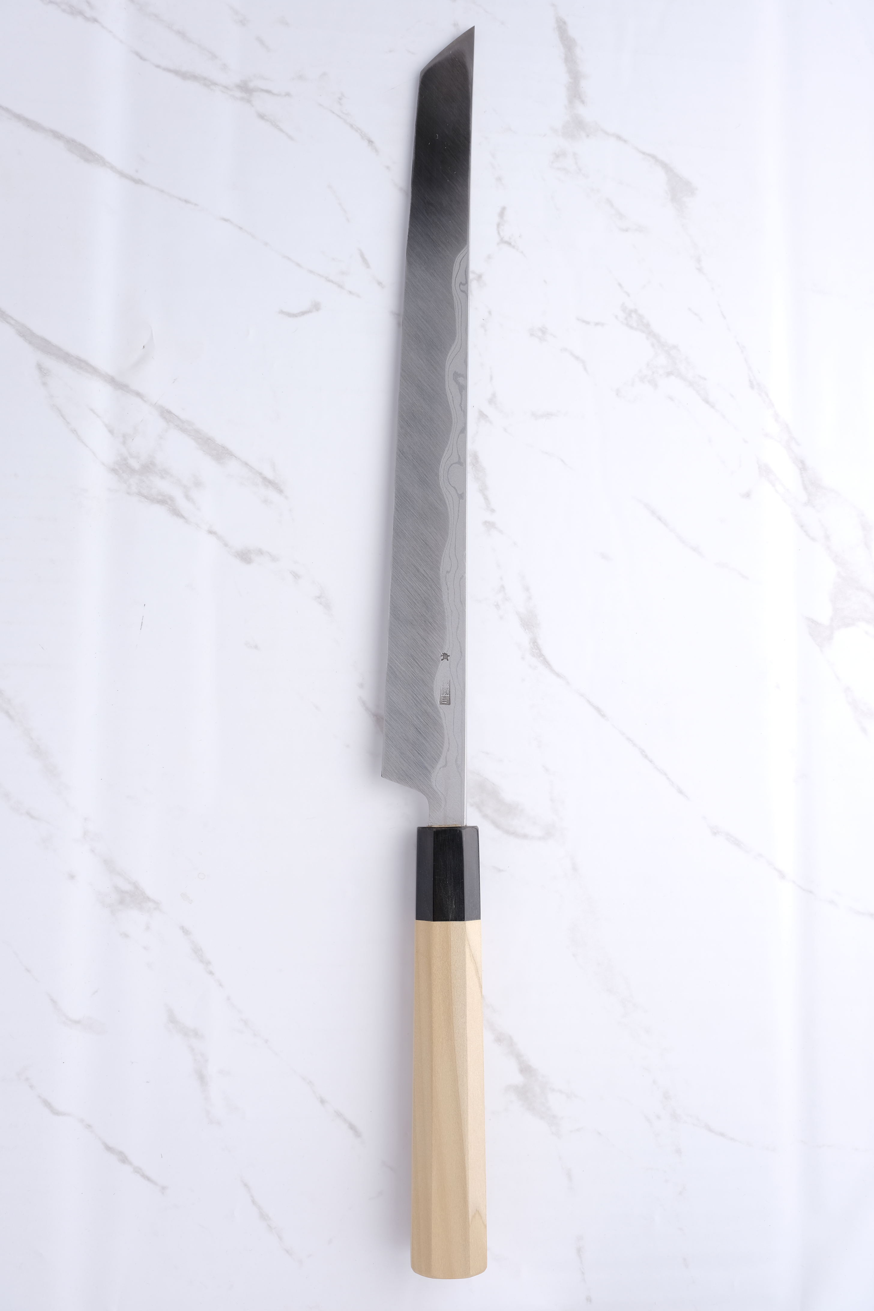 Sakai Kikumori Kikuzuki Uzu 300mm. Sakimaru Takohiki – Blau#1