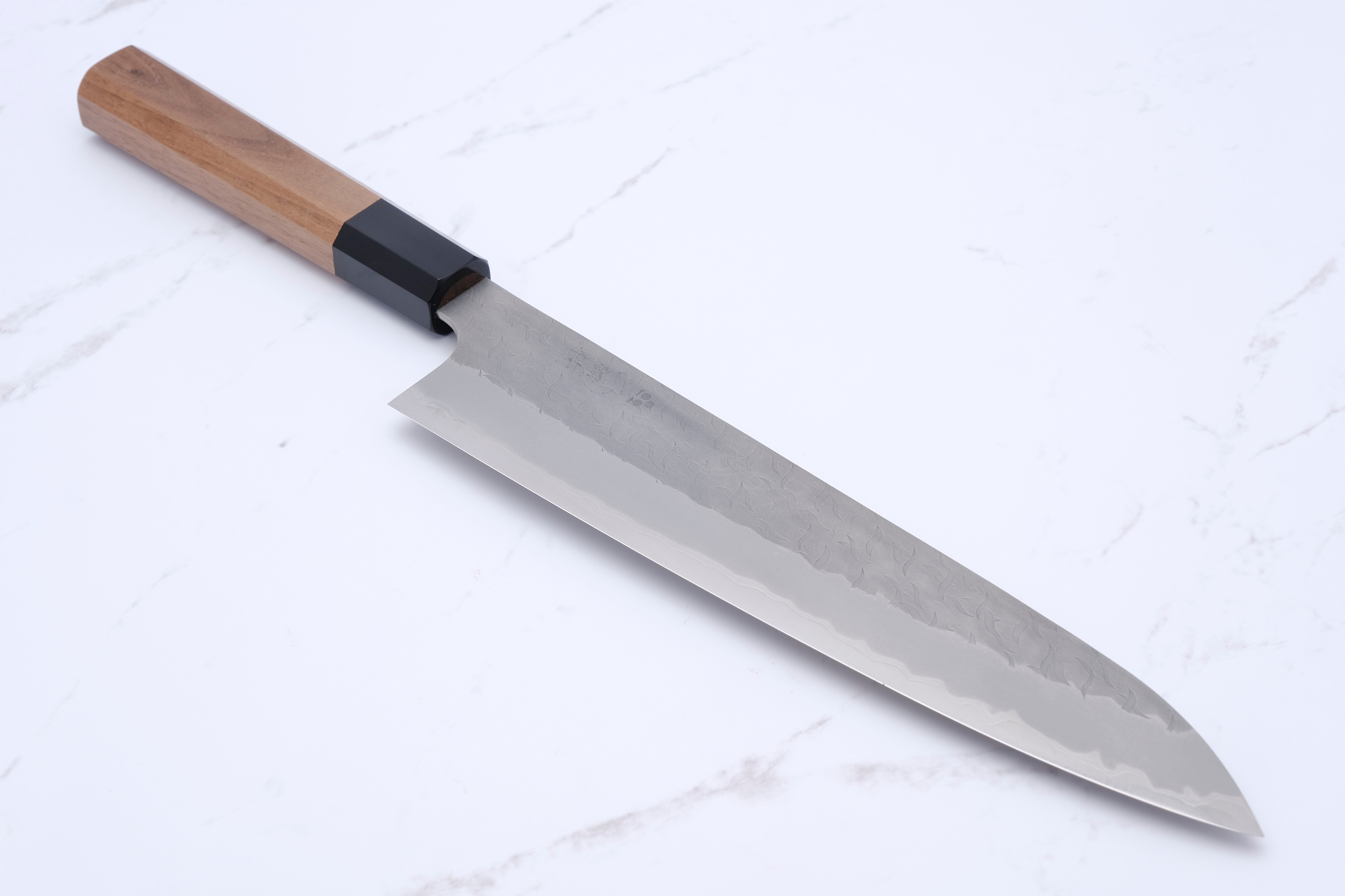 Nigara Hamono Gyuto 240 mm Aogami Super