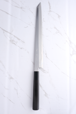 Sakai Kikumori Aogami #1 - 270 mm Kiritsuke Yanagiba