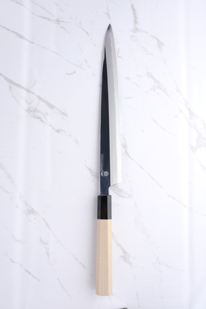 Sakai Kikumori Choyo Yanagiba 270mm Blau #1