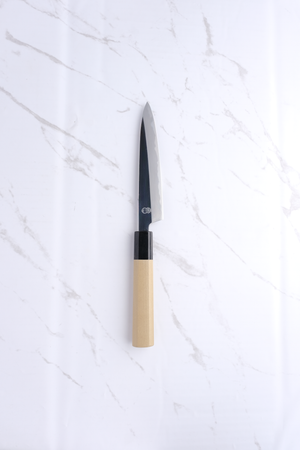 Sakai Kikumori Choyo Aogami #1 – 150 mm Petty