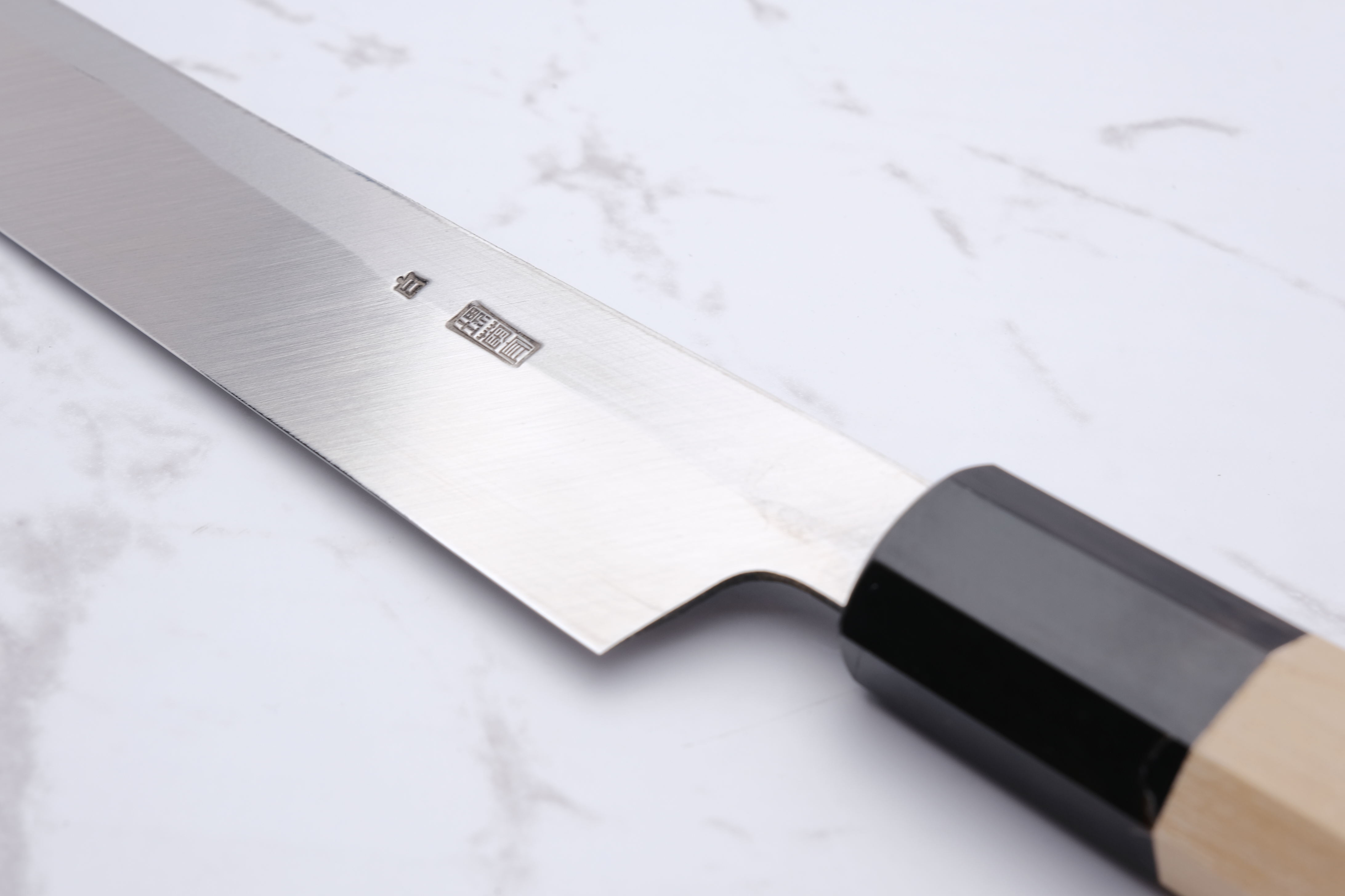 Sakai Kikumori Kikuzuki KU Weiß 2 Sakimaru Takohiki 300mm.