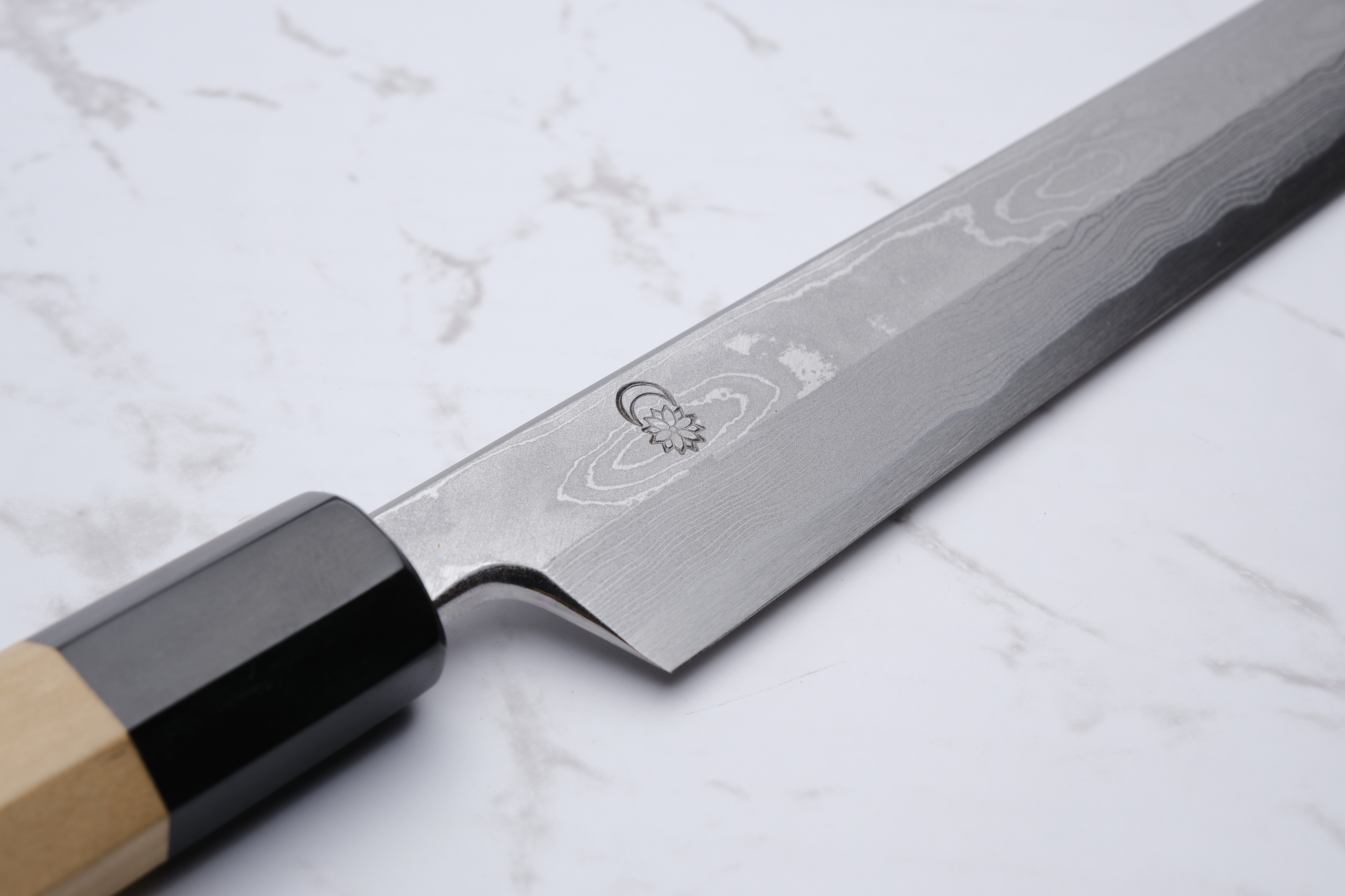 Sakai Kikumori Kikuzuki Uzu 300mm. Sakimaru Takohiki – Blau#1