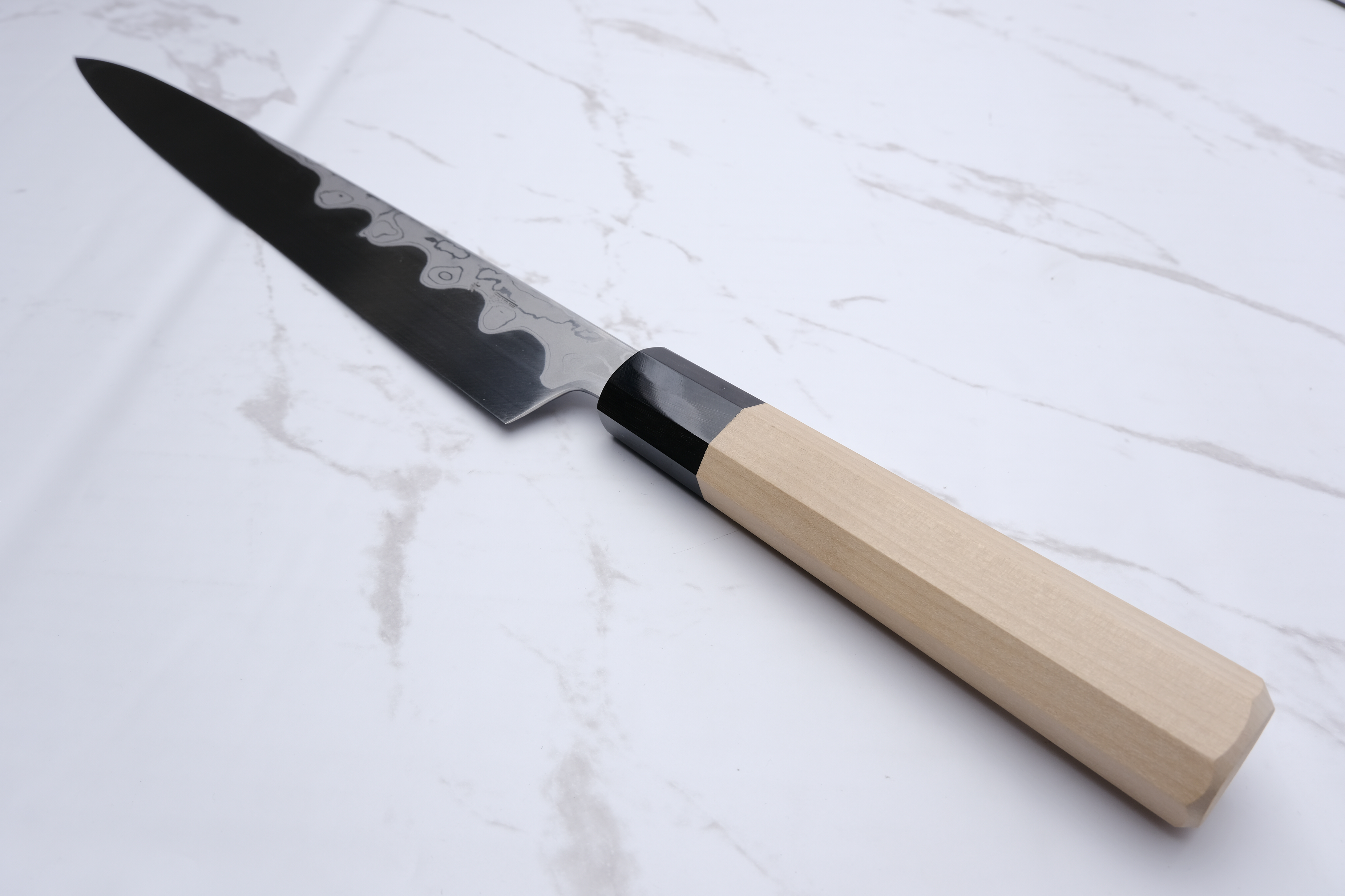 Sakai Kikumori Kikuzuki Uzu 300mm. Yanagiba – Blau#1