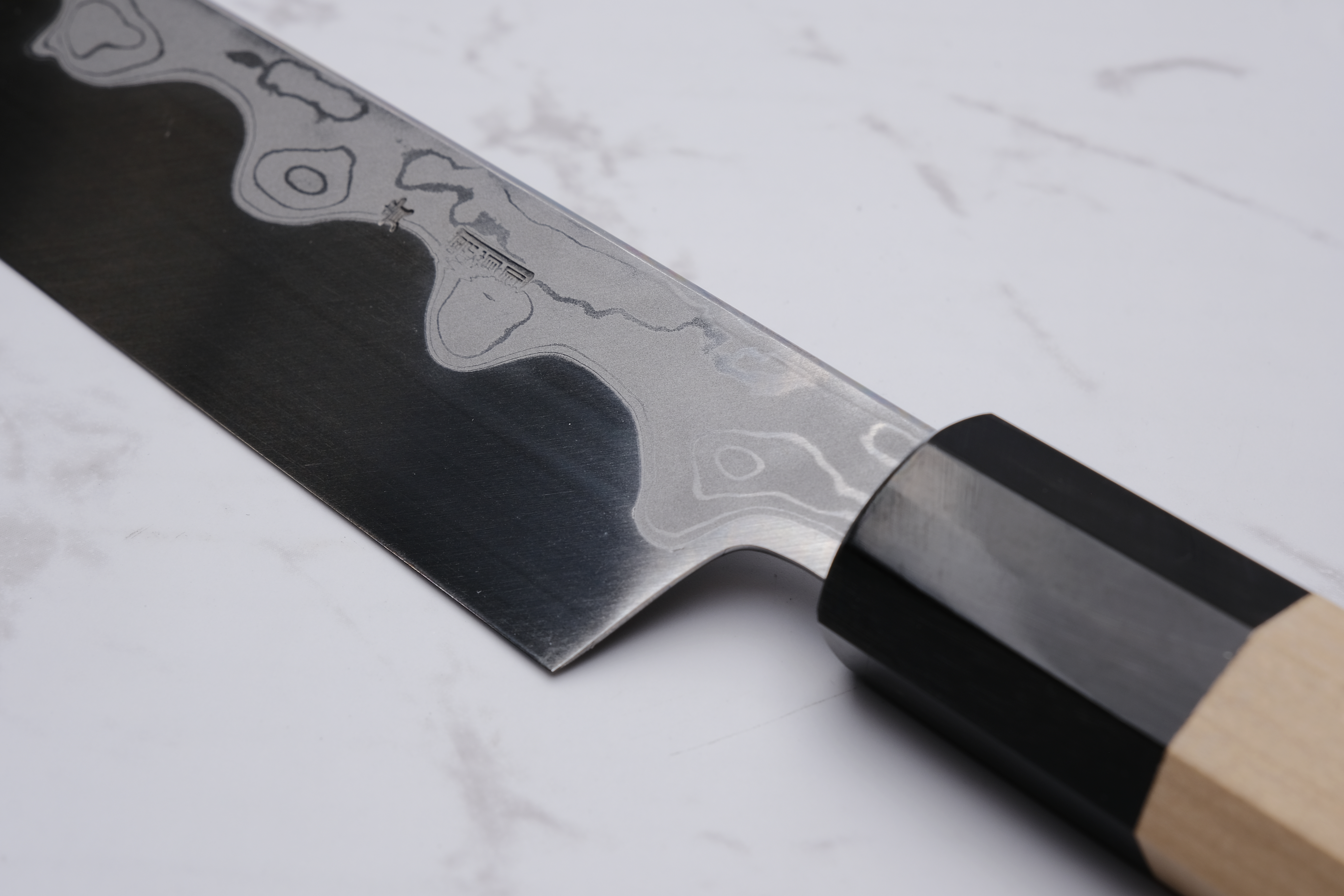 Sakai Kikumori Kikuzuki Uzu 300mm. Yanagiba – Blau#1