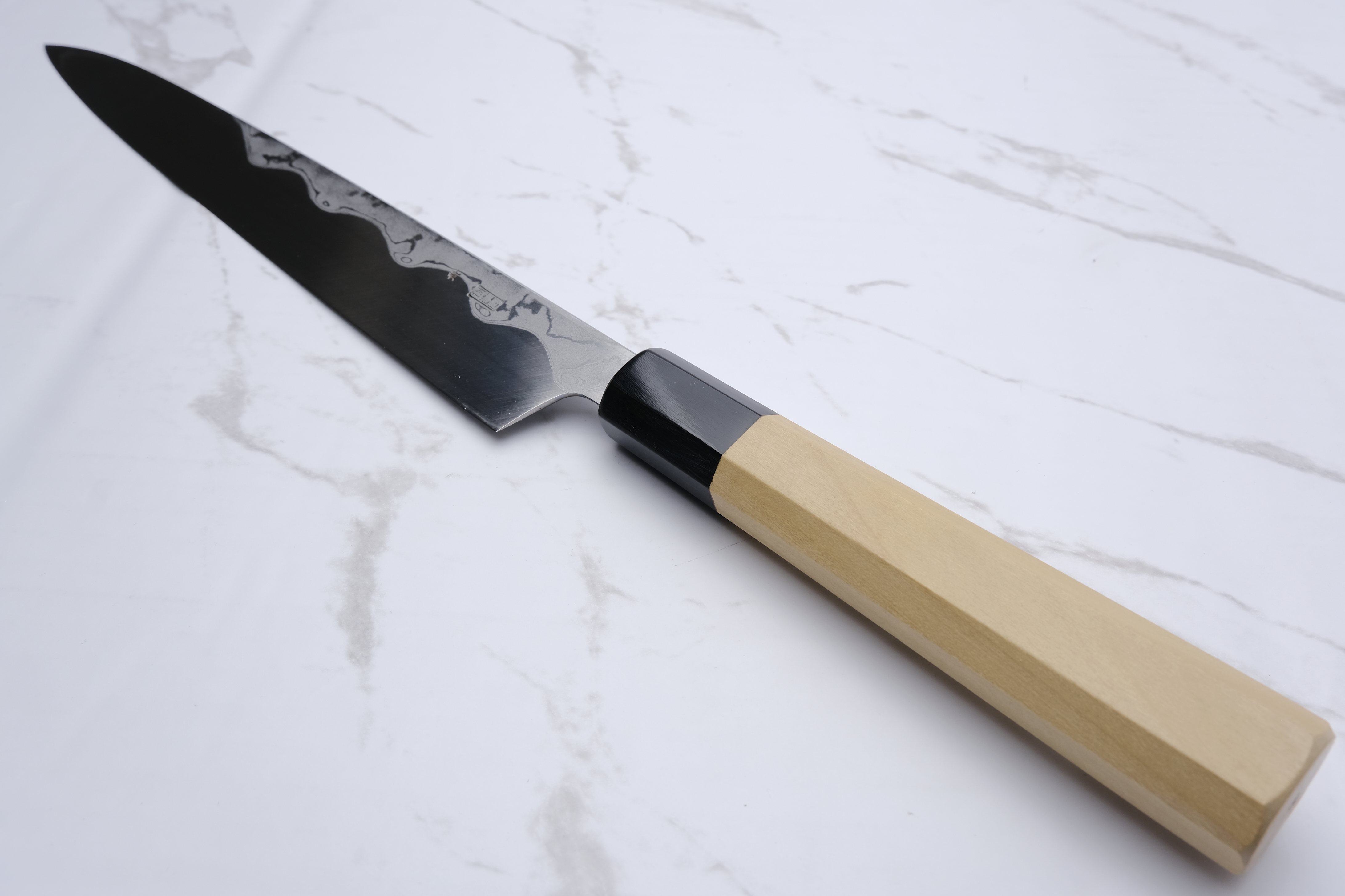 Sakai Kikumori Kikuzuki Uzu 270mm. Yanagiba – Blau#1