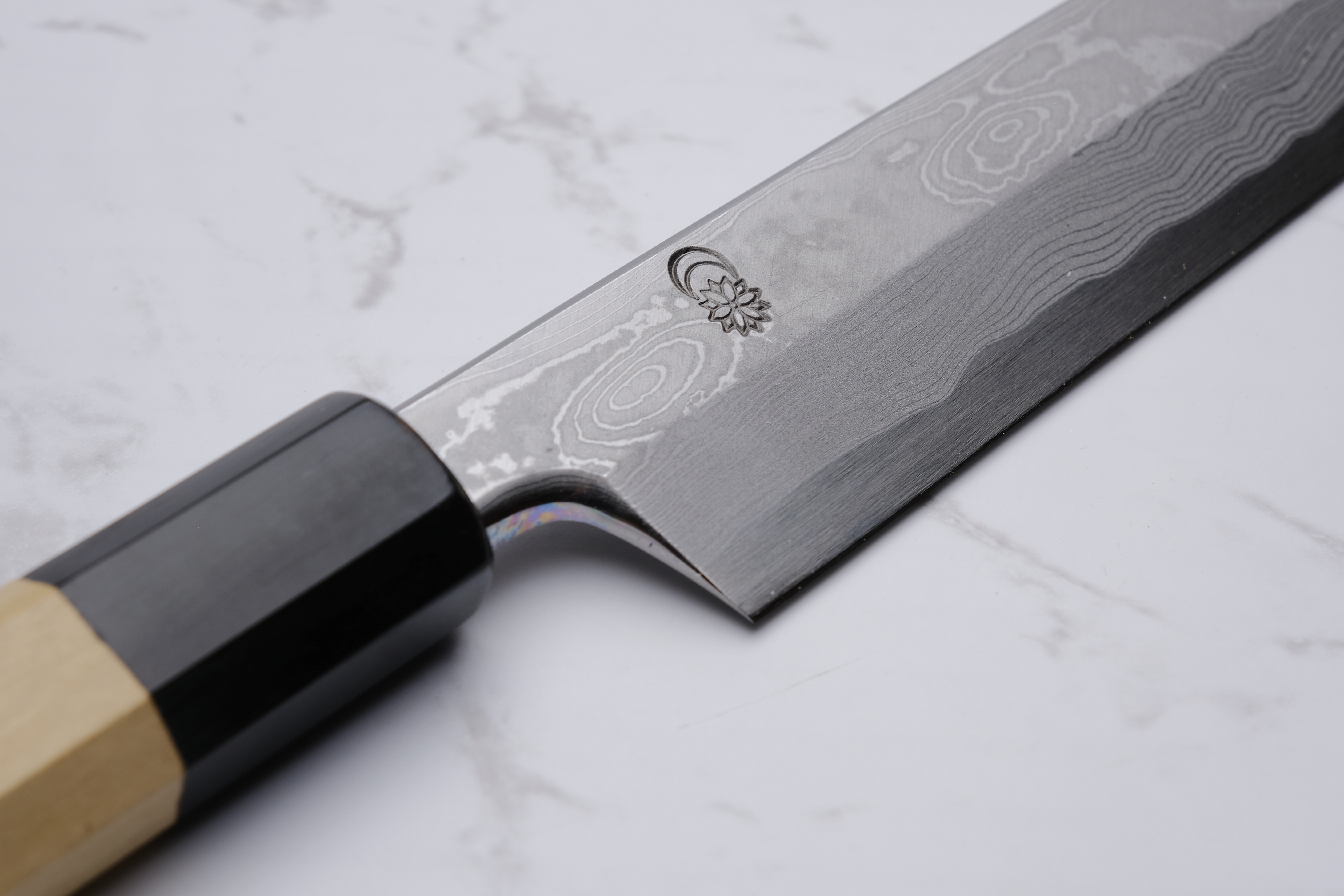 Sakai Kikumori Kikuzuki Uzu 270mm. Yanagiba – Blau#1