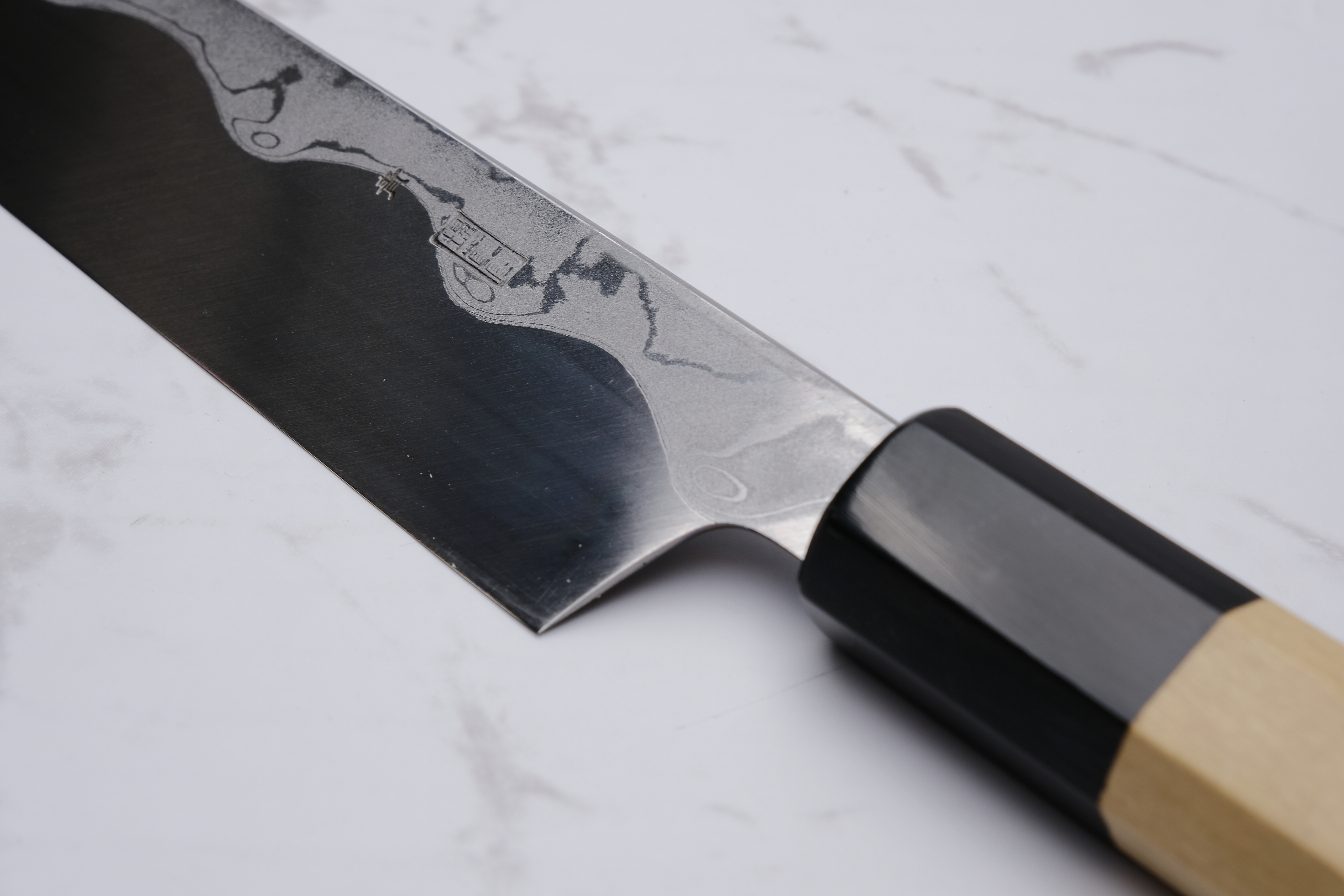 Sakai Kikumori Kikuzuki Uzu 270mm. Yanagiba – Blau#1