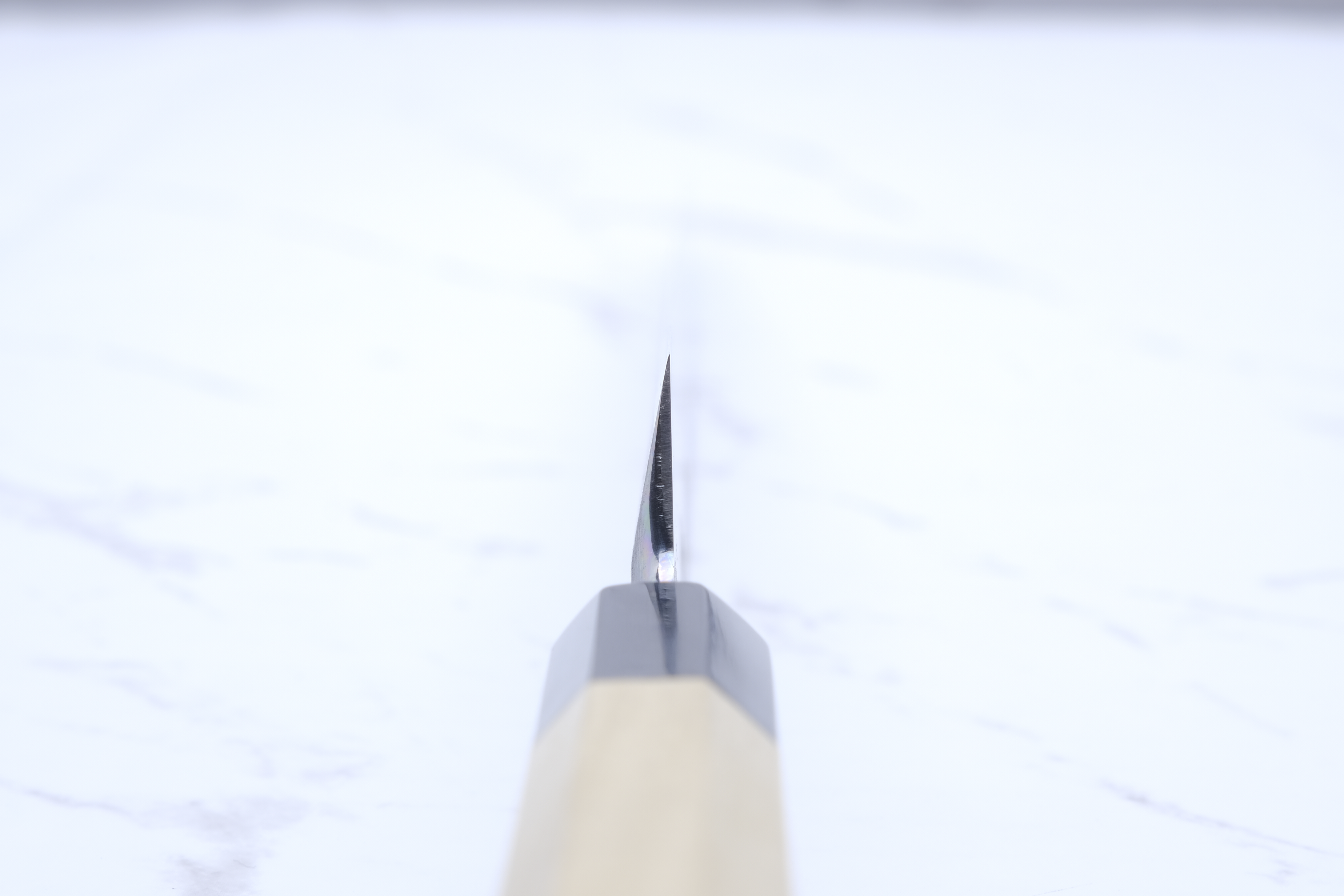 Sakai Kikumori Kikuzuki Uzu 270mm. Yanagiba – Blau#1