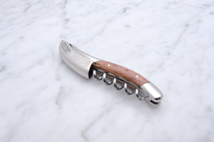 Korkenzieher - Weinfass Holz Mat.-Nr