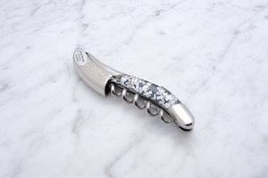 Korkenzieher - Pailette Silber