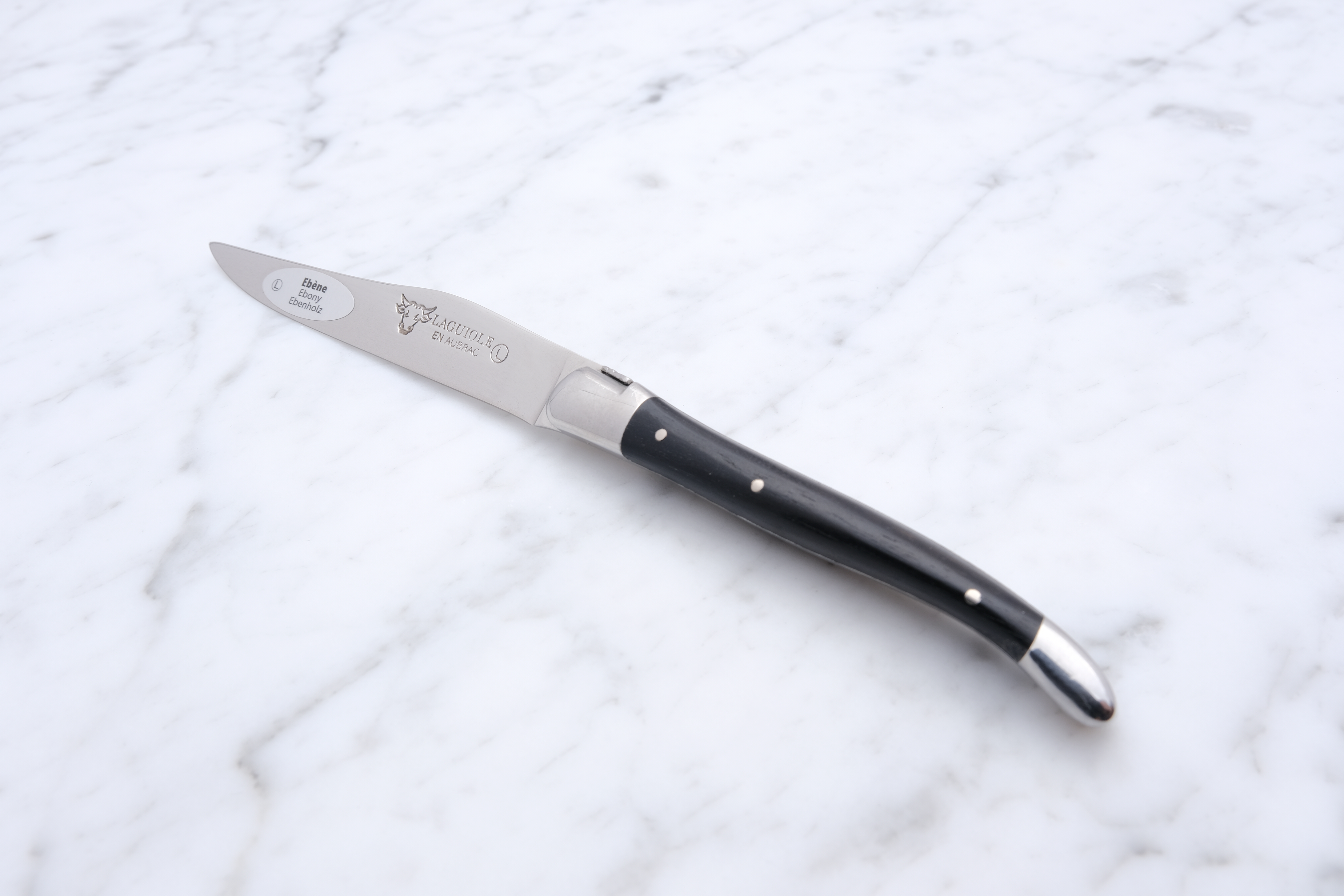 Children's knife - Ebony