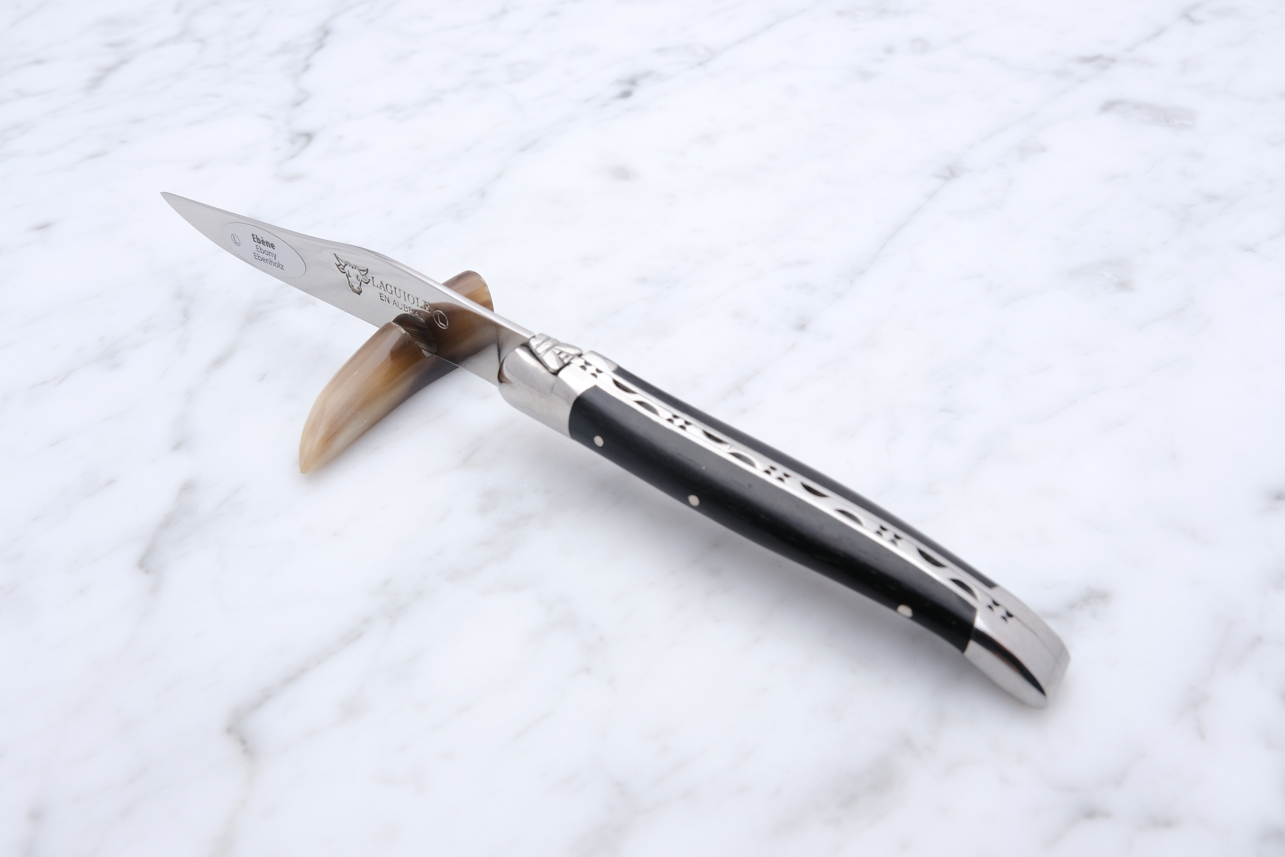 Children's knife - Ebony