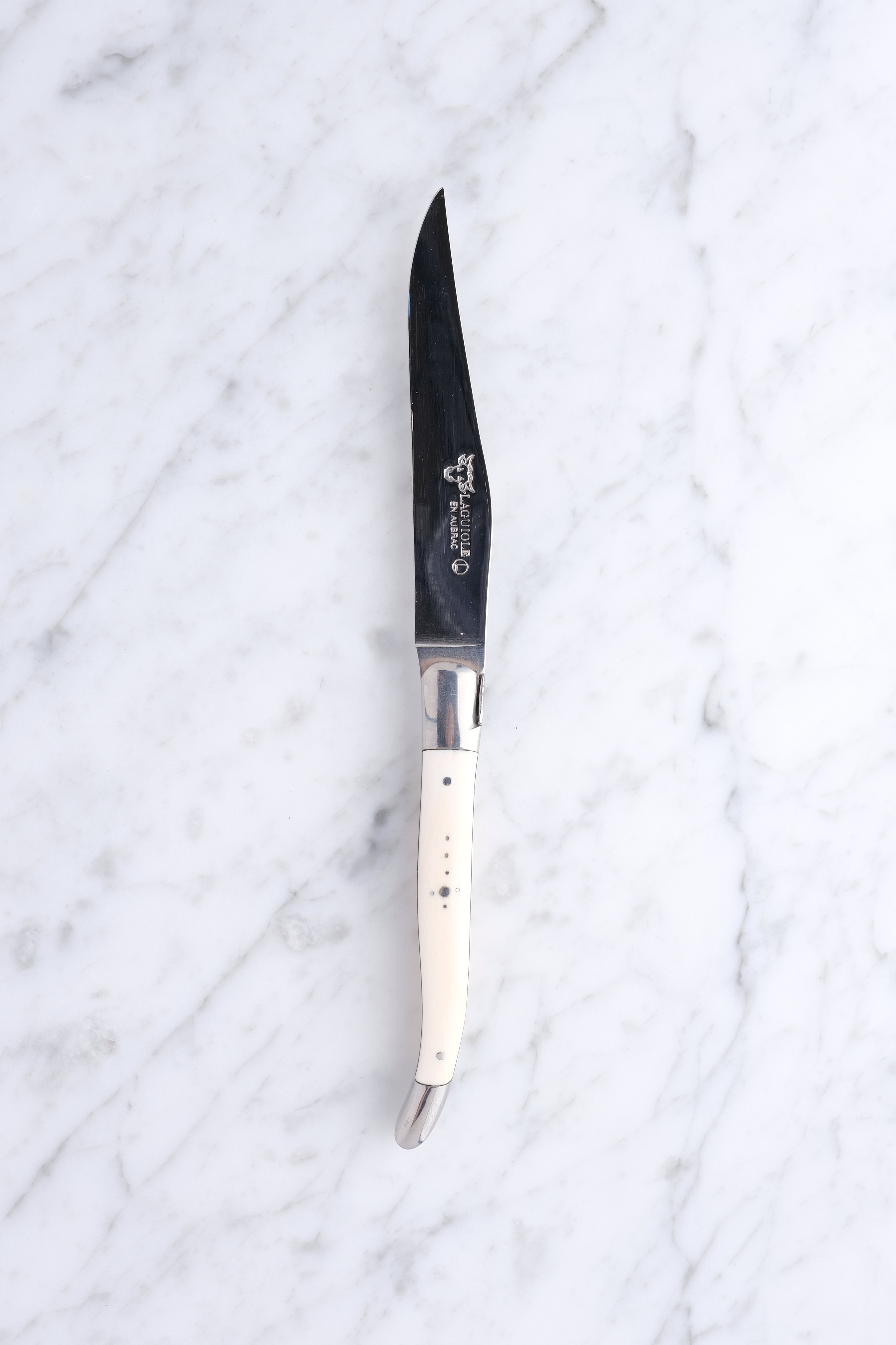 Steakmesser - Weißer Knochen