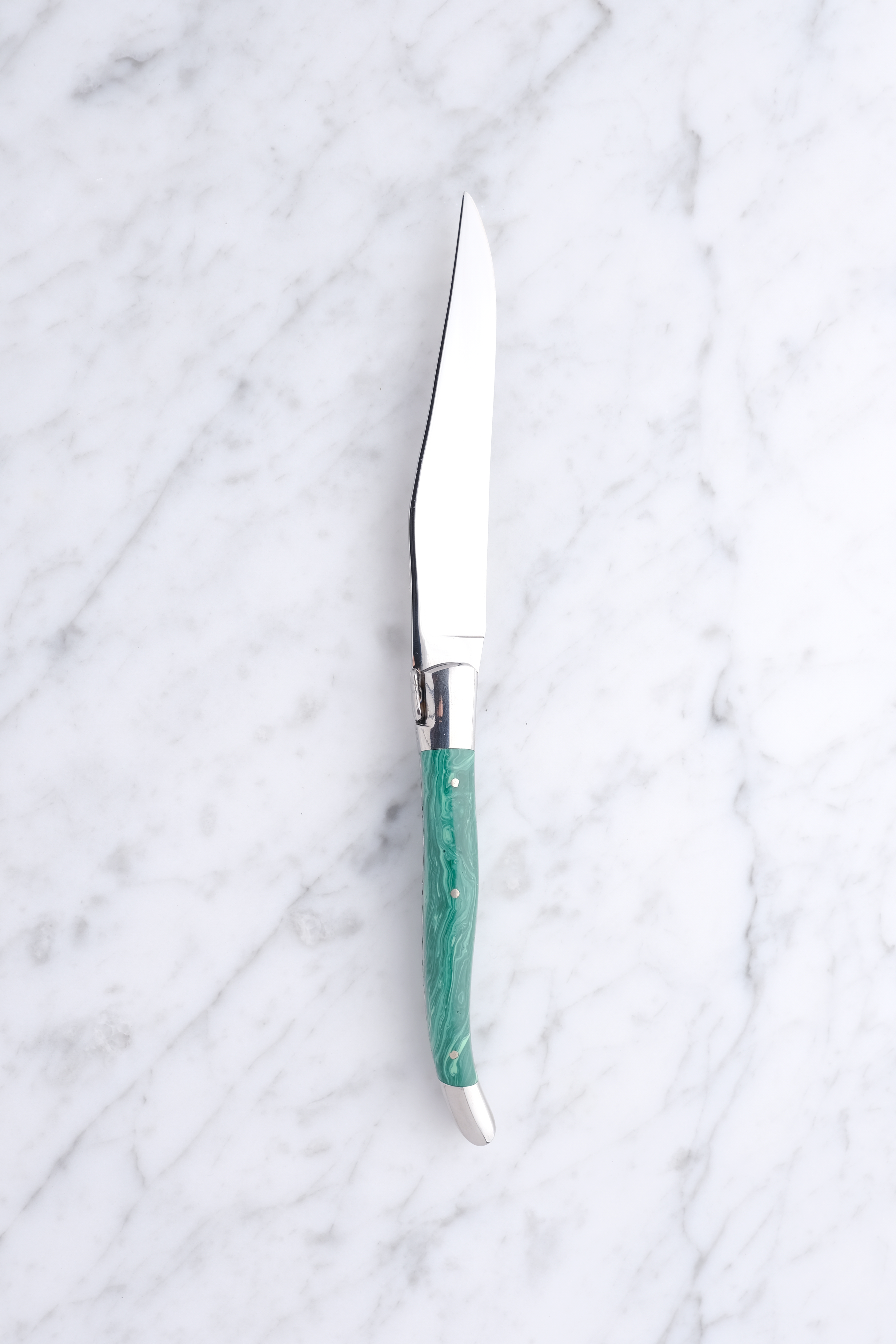 Steakmesser - Malachit