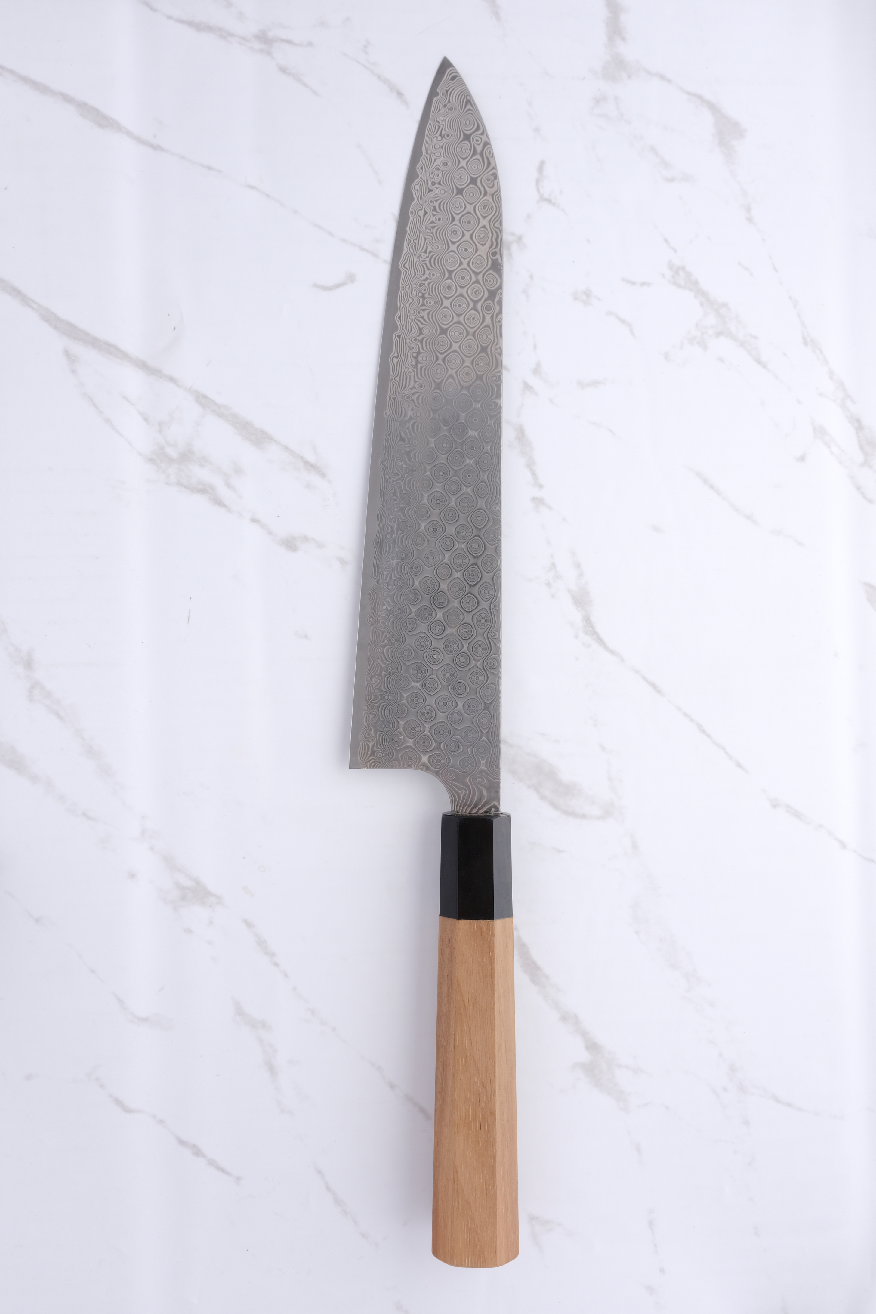 Nigara Kurozome SG2 270mm Gyuto Walnut
