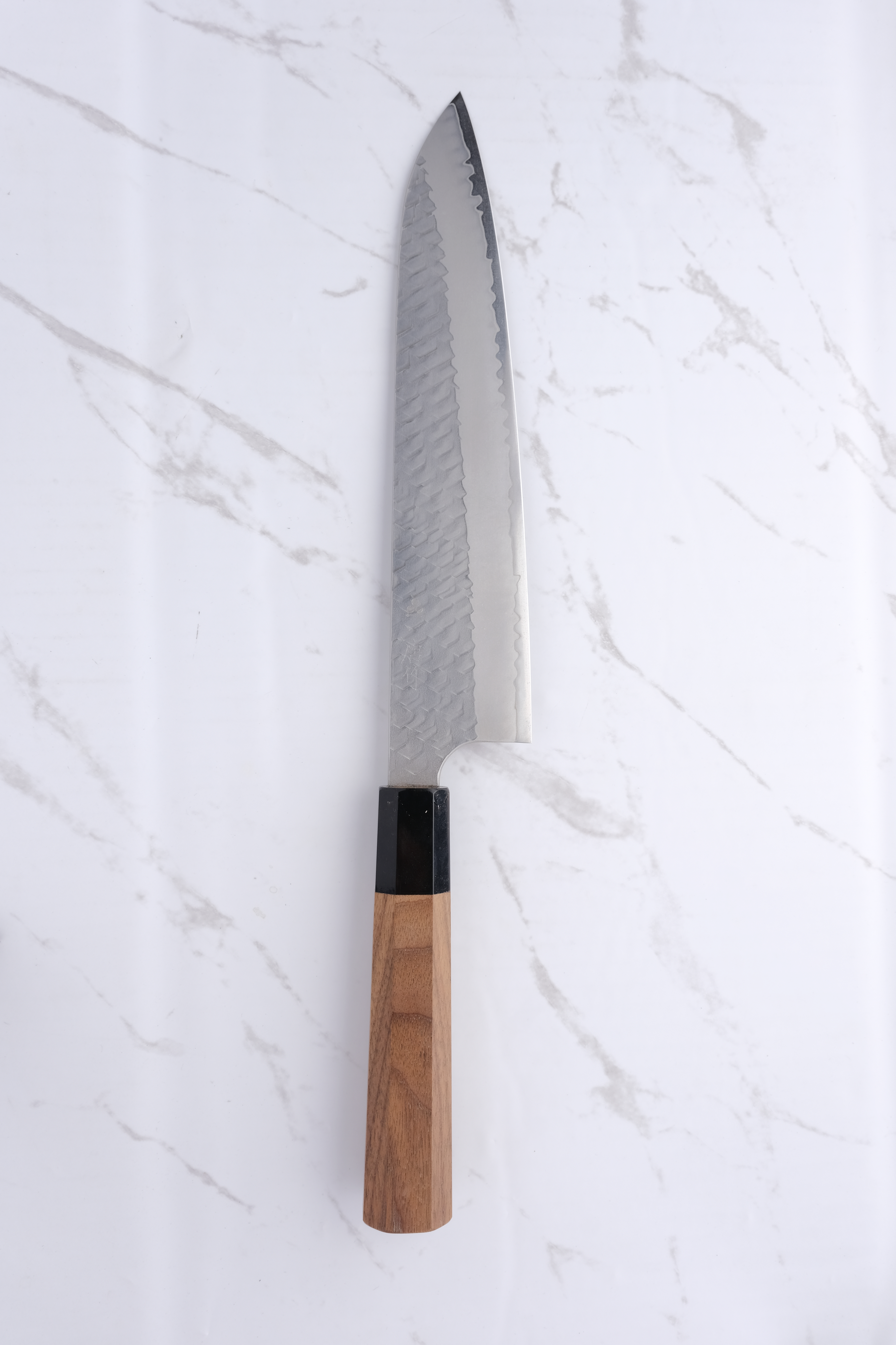 Nigara Hamono SG2 Migaki Walnut - 240mm Gyuto