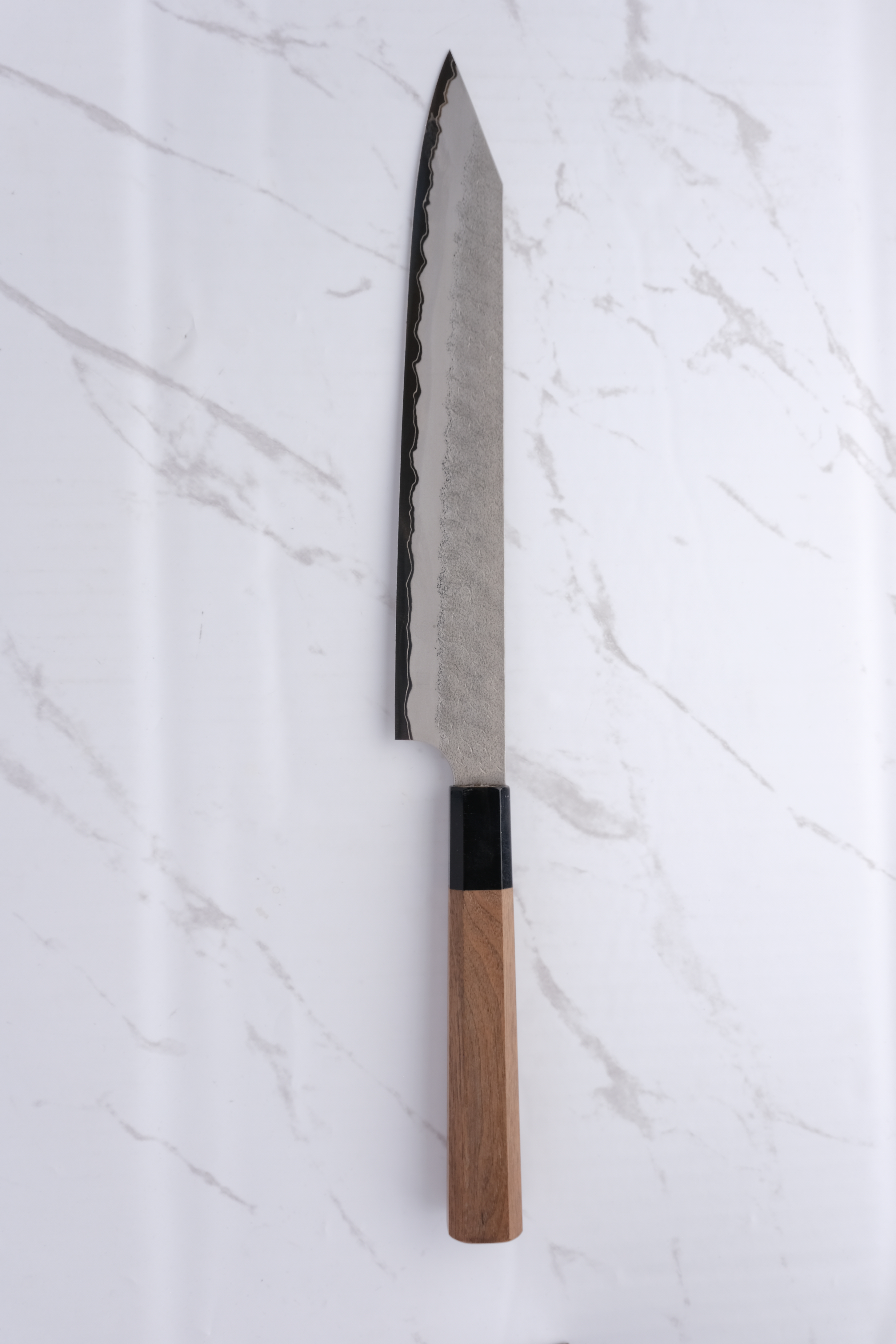 Nigara Hamono K-Tip Slicer 255 mm Aogami Super