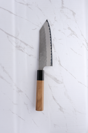 Nigara Hamono Bunka 180 mm Aogami Super