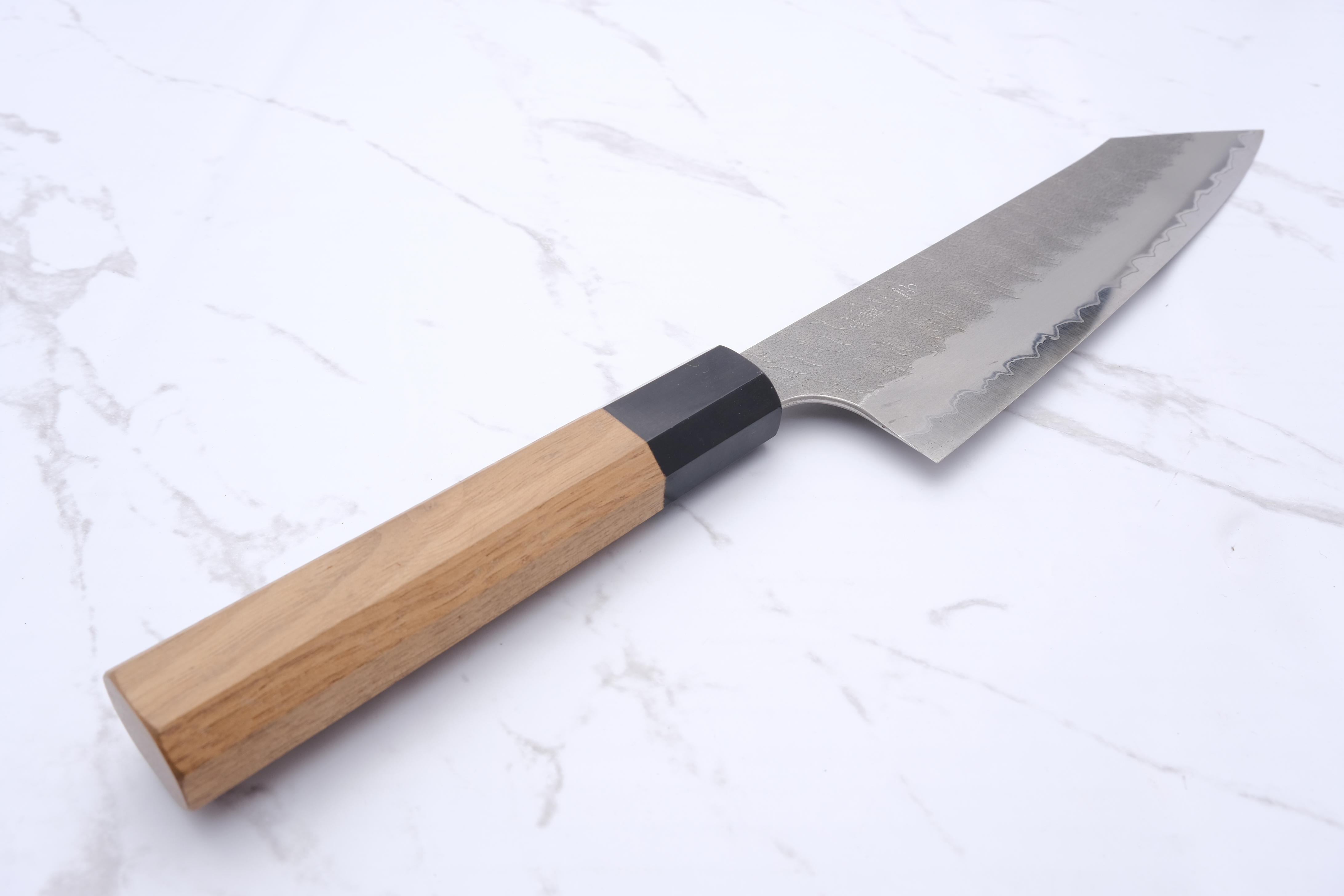 Nigara Hamono K-Tip Gyuto 210 mm Aogami Super