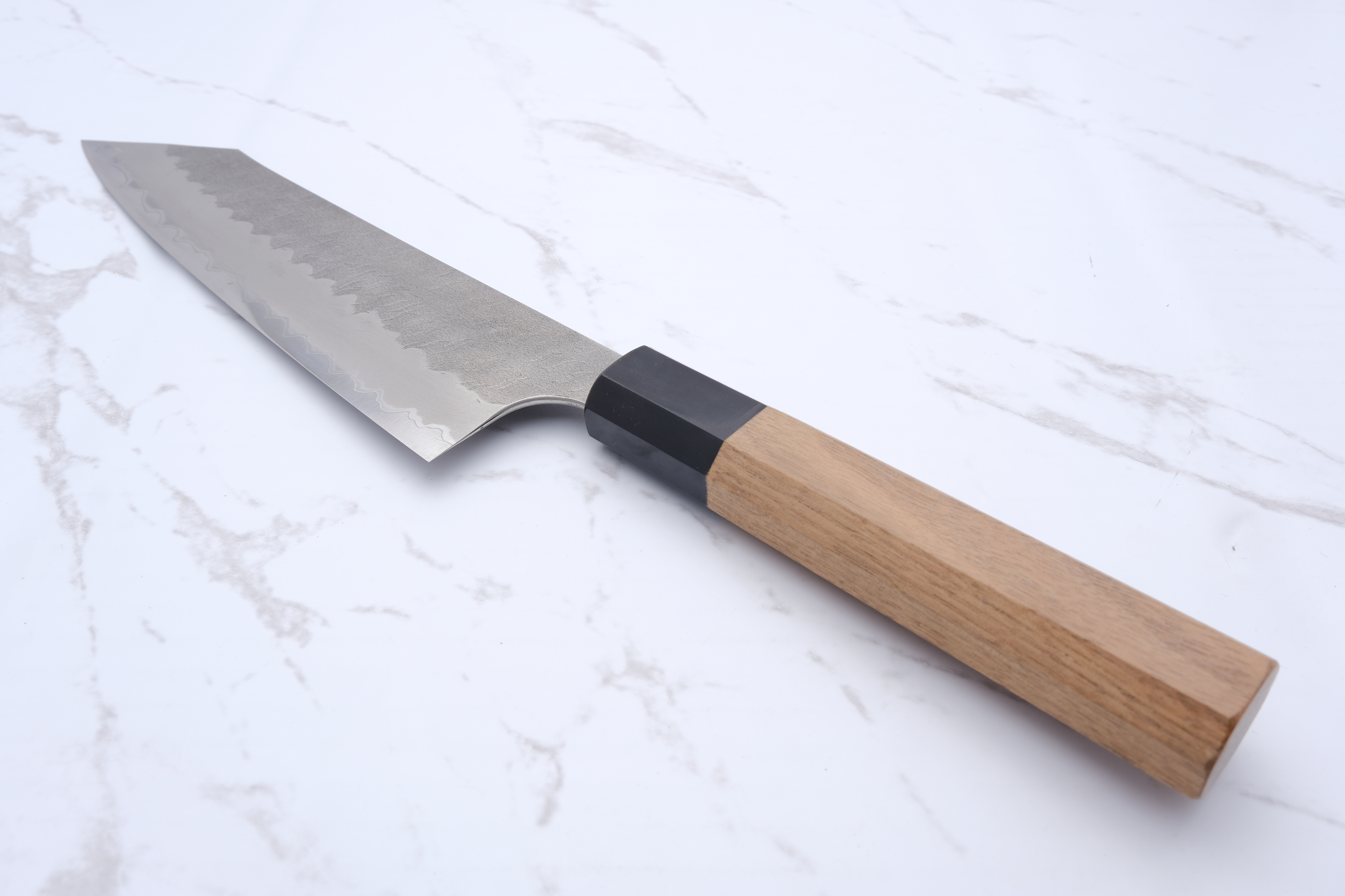 Nigara Hamono K-Tip Gyuto 210 mm Aogami Super