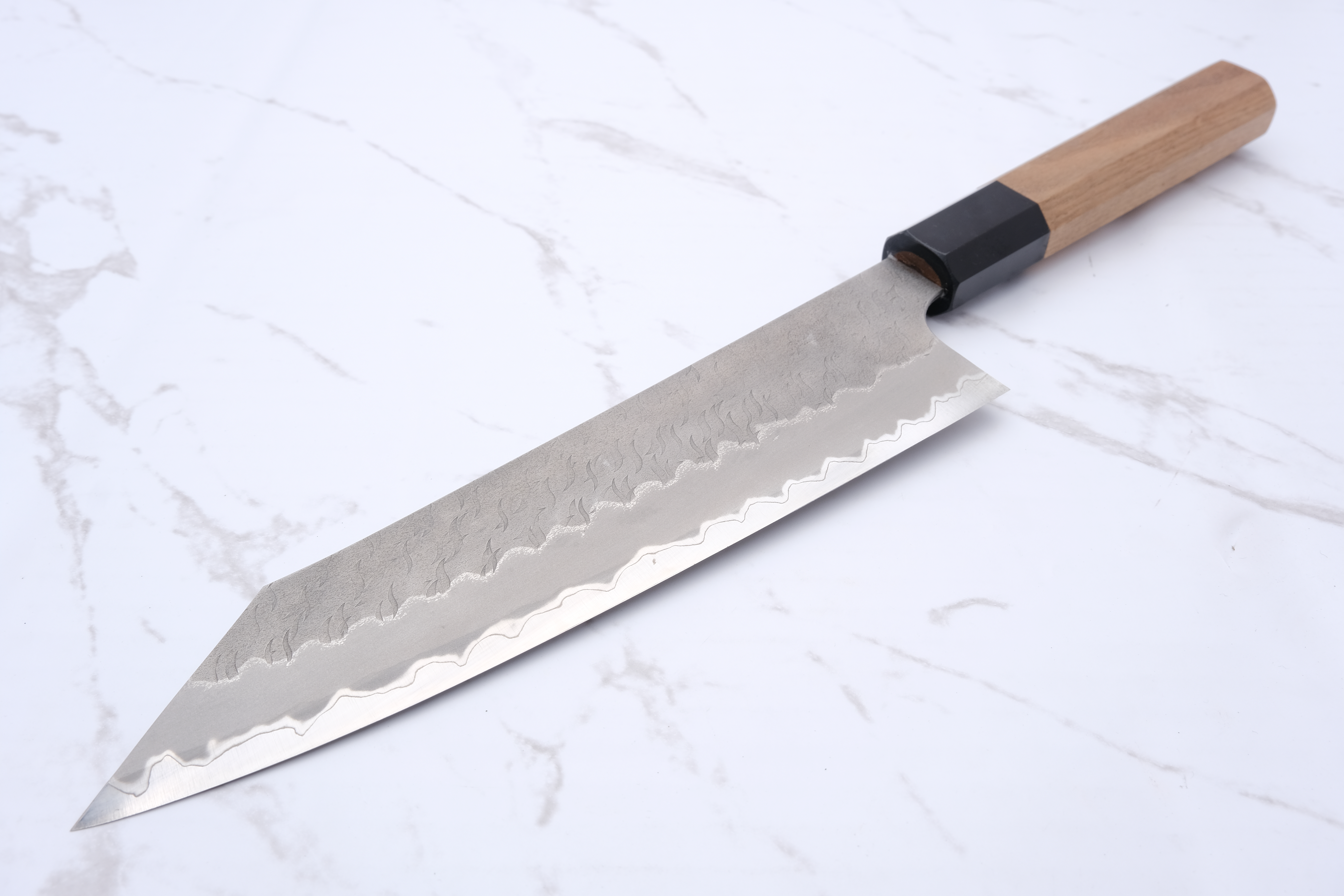 Nigara Hamono K-Tip Gyuto 210 mm Aogami Super