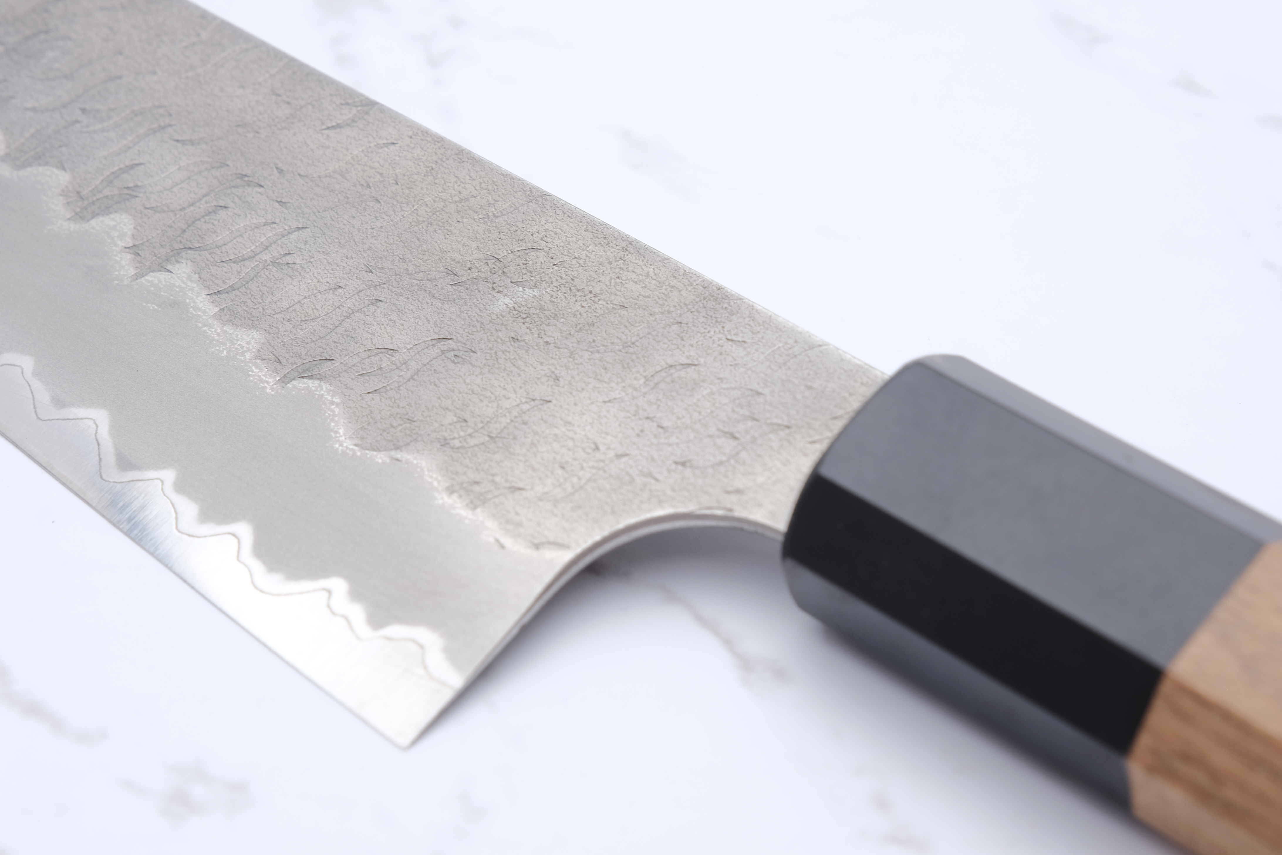 Nigara Hamono K-Tip Gyuto 210 mm Aogami Super