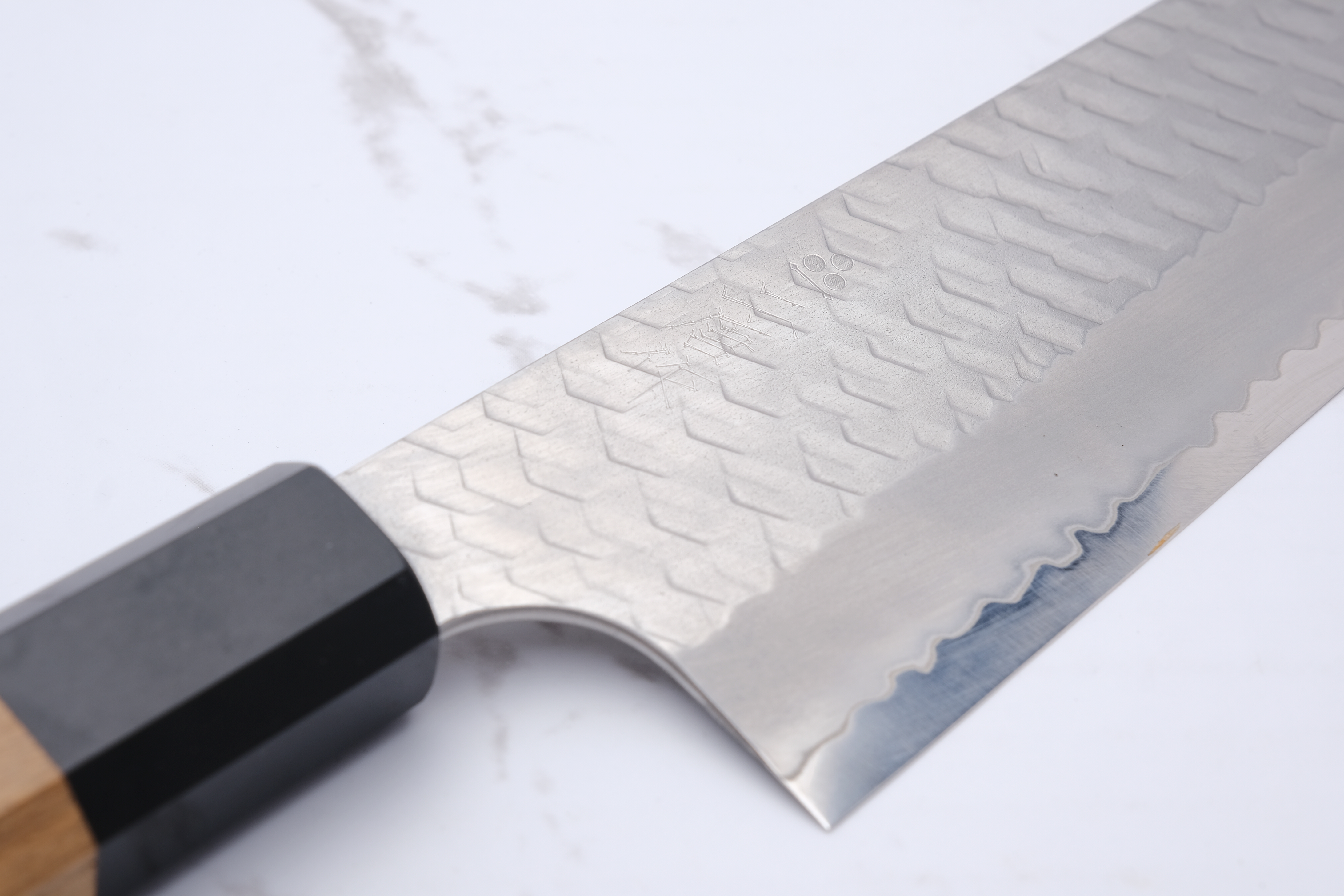 Nigara Hamono 210mm K-Tip Gyoto SG2 Migaki Walnut