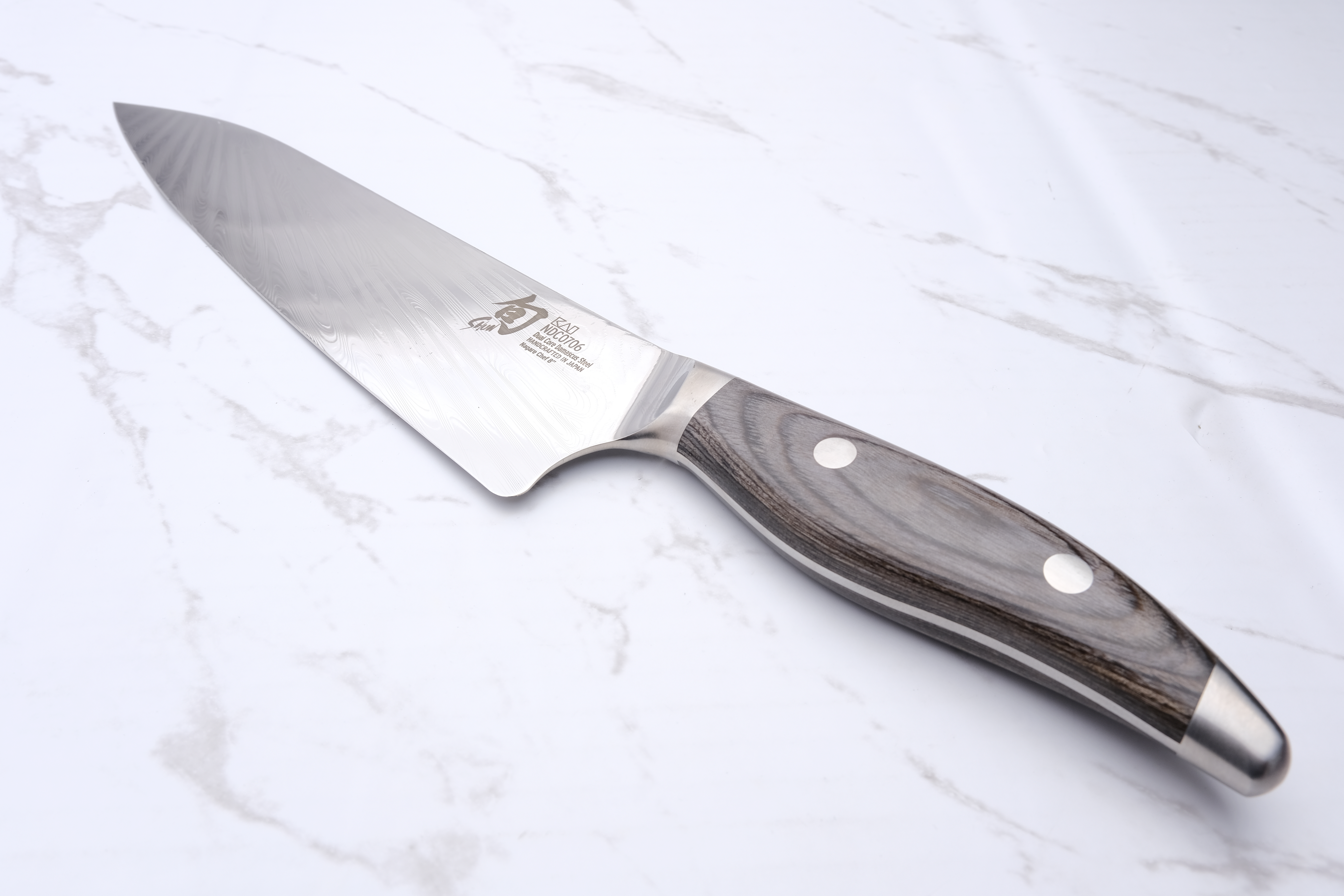 KAI Shun Nagare 20cm Chef's knife
