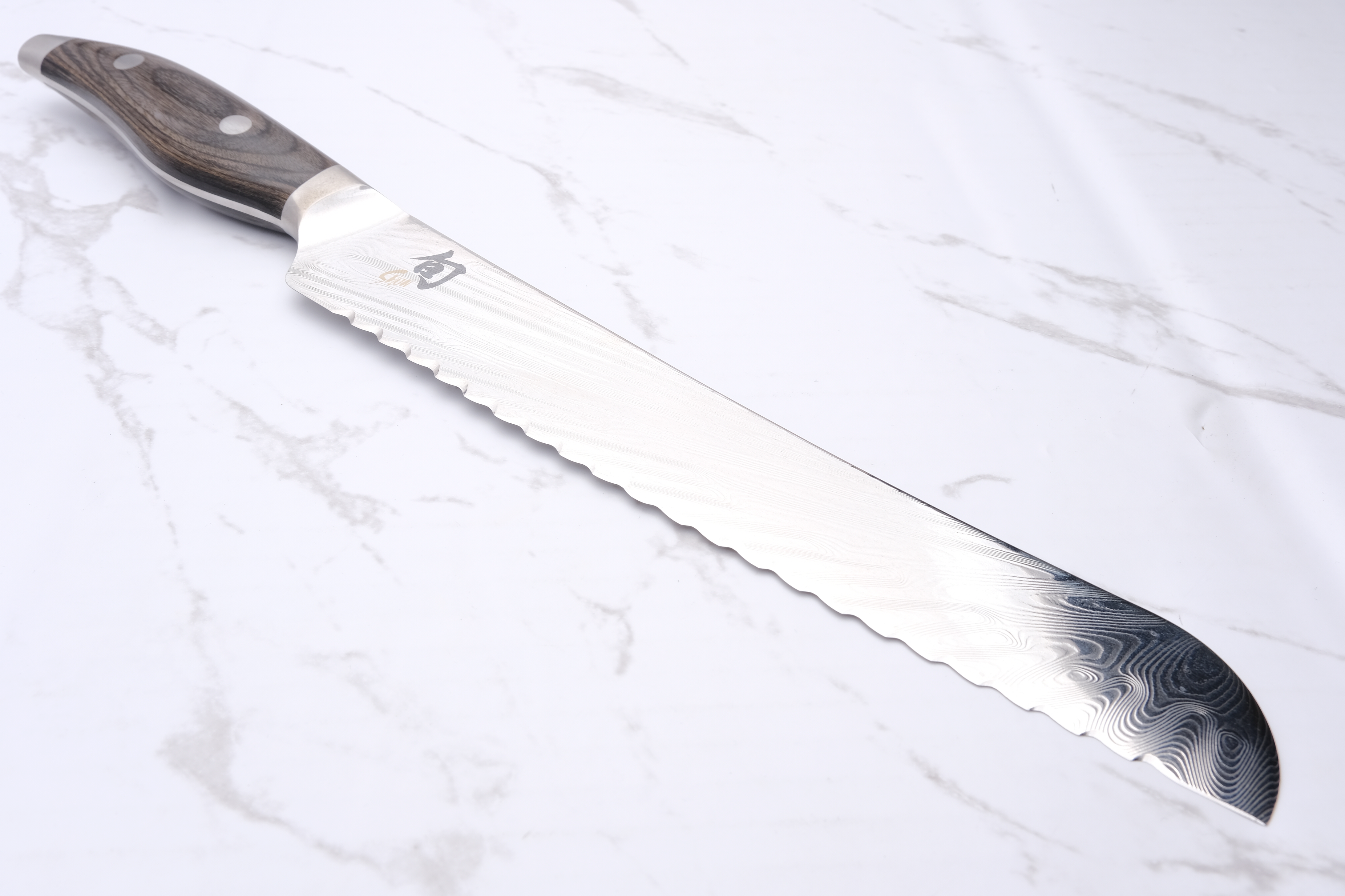 KAI Shun Nagare 23cm Bread Knife