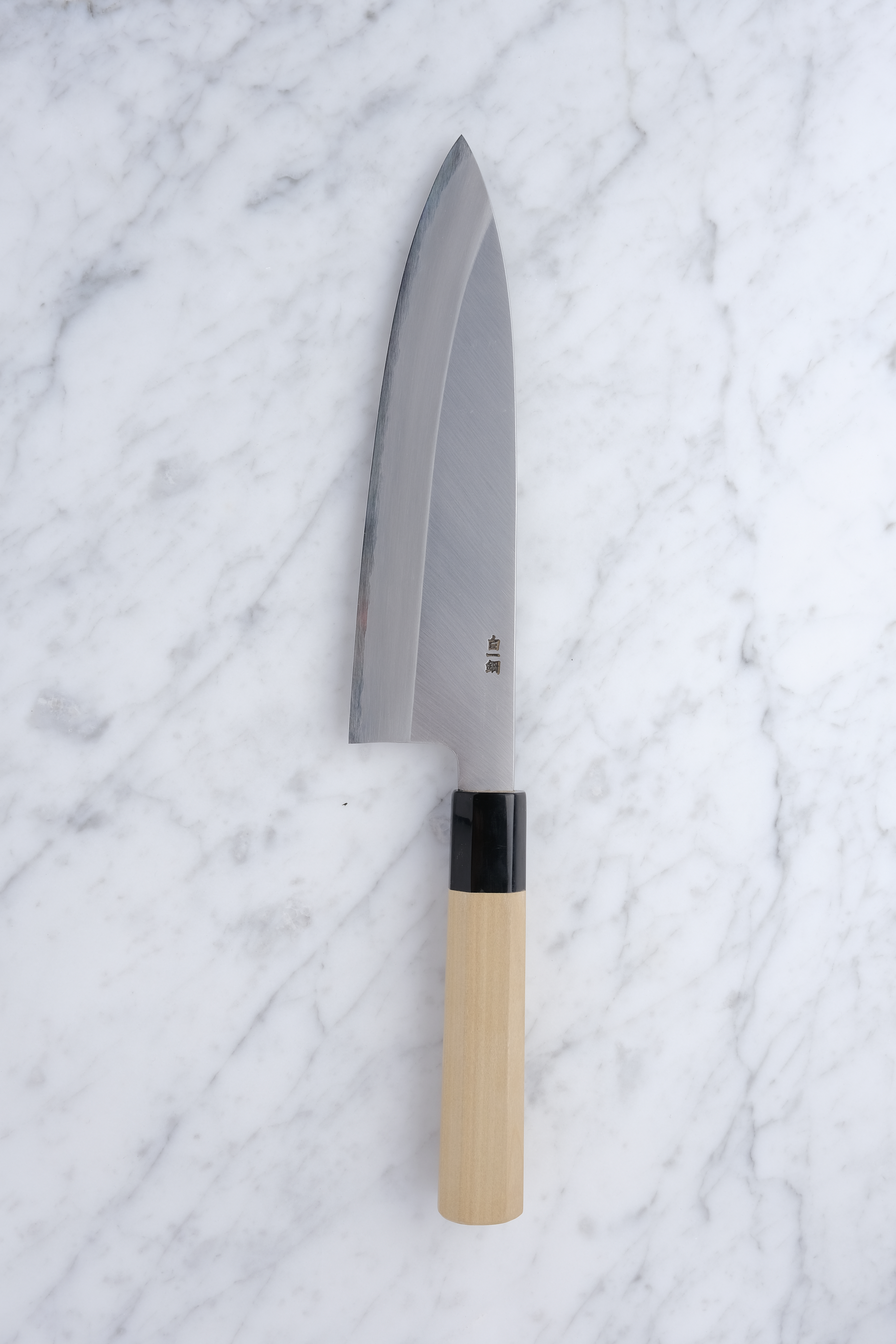 Sakai Kikumori 210mm. Shirogami 1 (Nakagawa, Extra Tall)