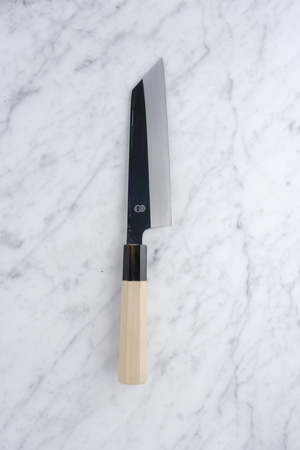 Sakai Kikumori Choyo 180mm. Bunka Aogami #1