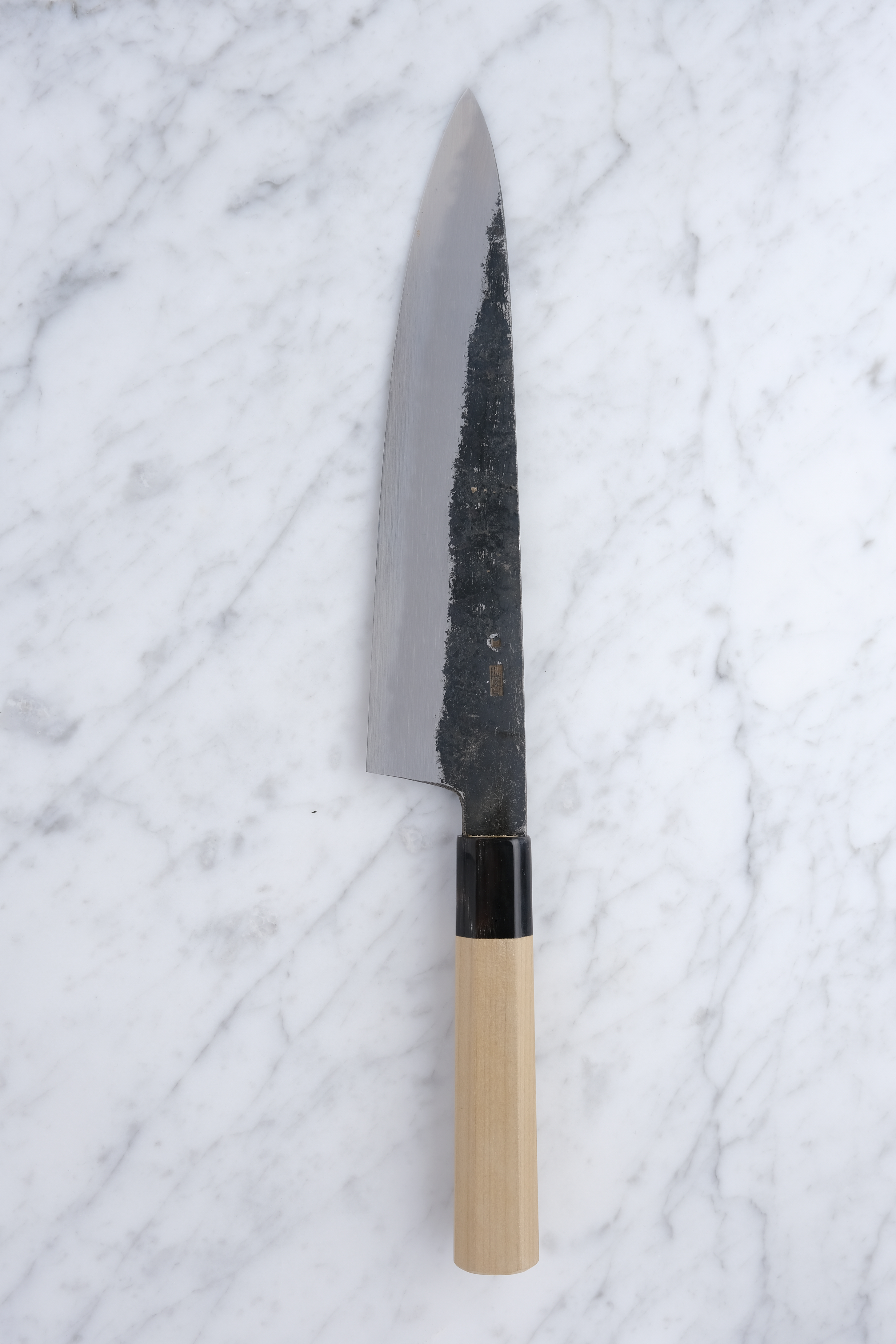 Sakai Kikumori Kikuzuki KU Weiß 2 Gyuto 240mm.