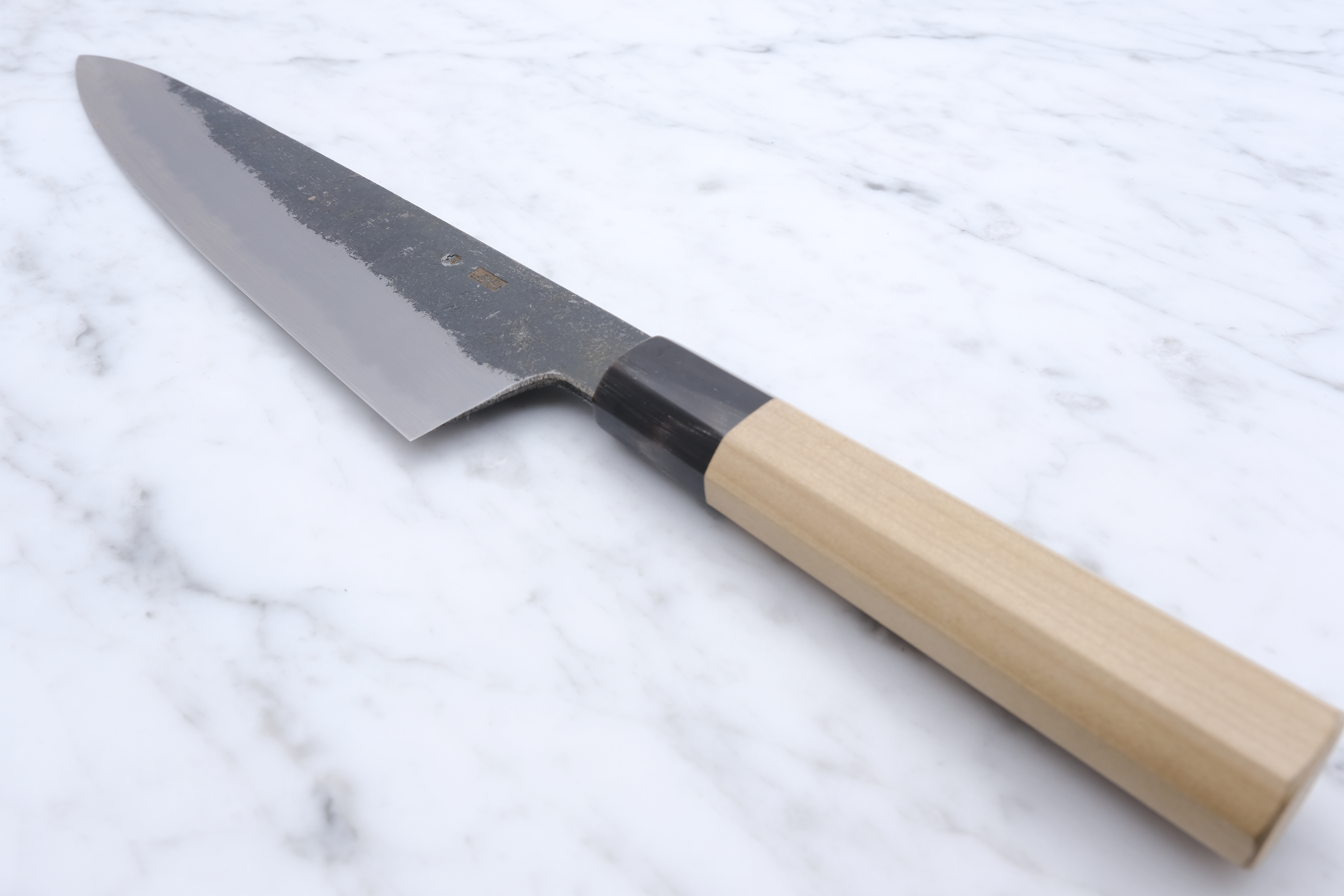 Sakai Kikumori Kikuzuki KU Weiß 2 Gyuto 240mm.