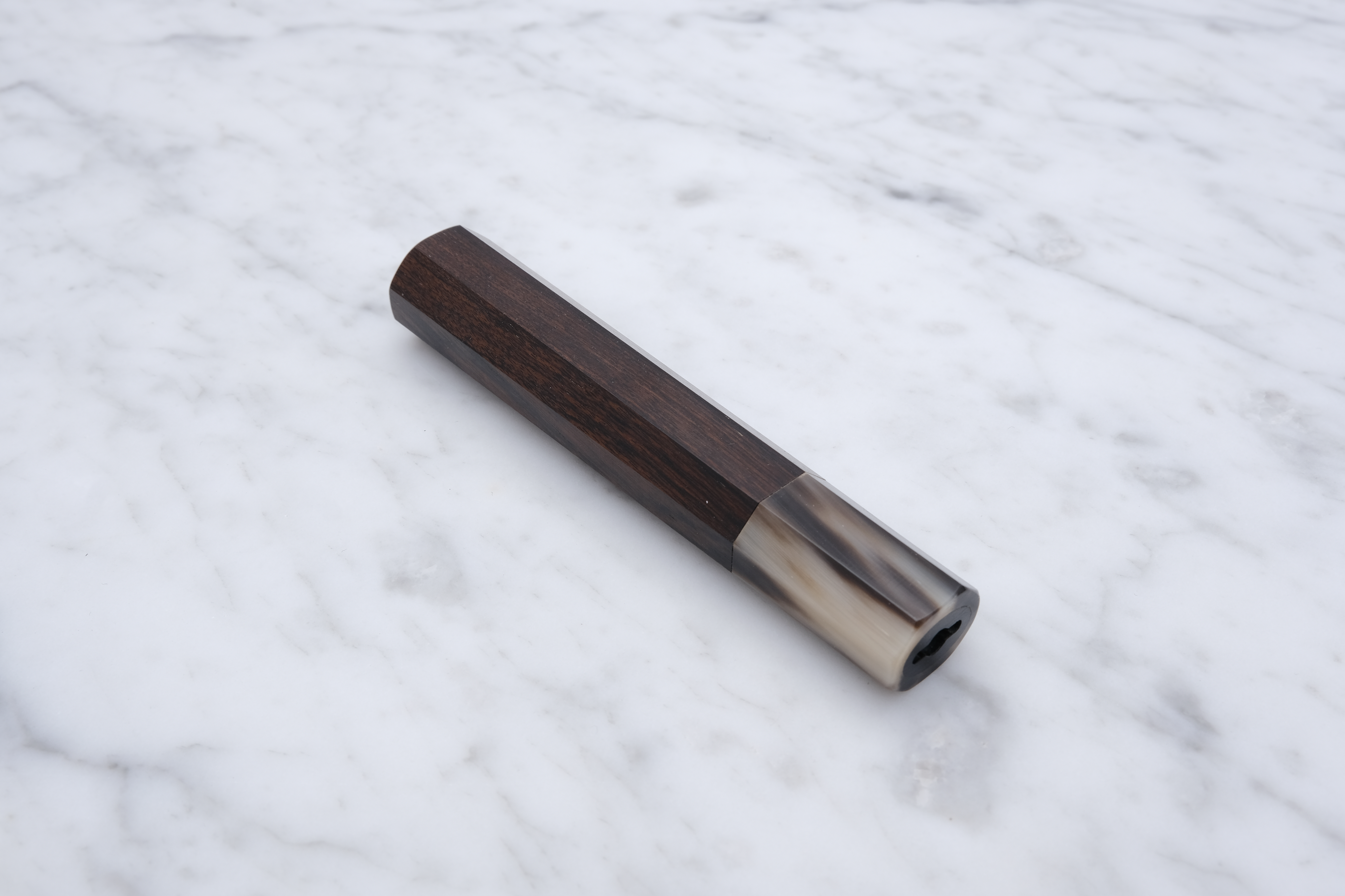 H &amp; K Schaft Ebenholz M. Büffelhorn - Klein 