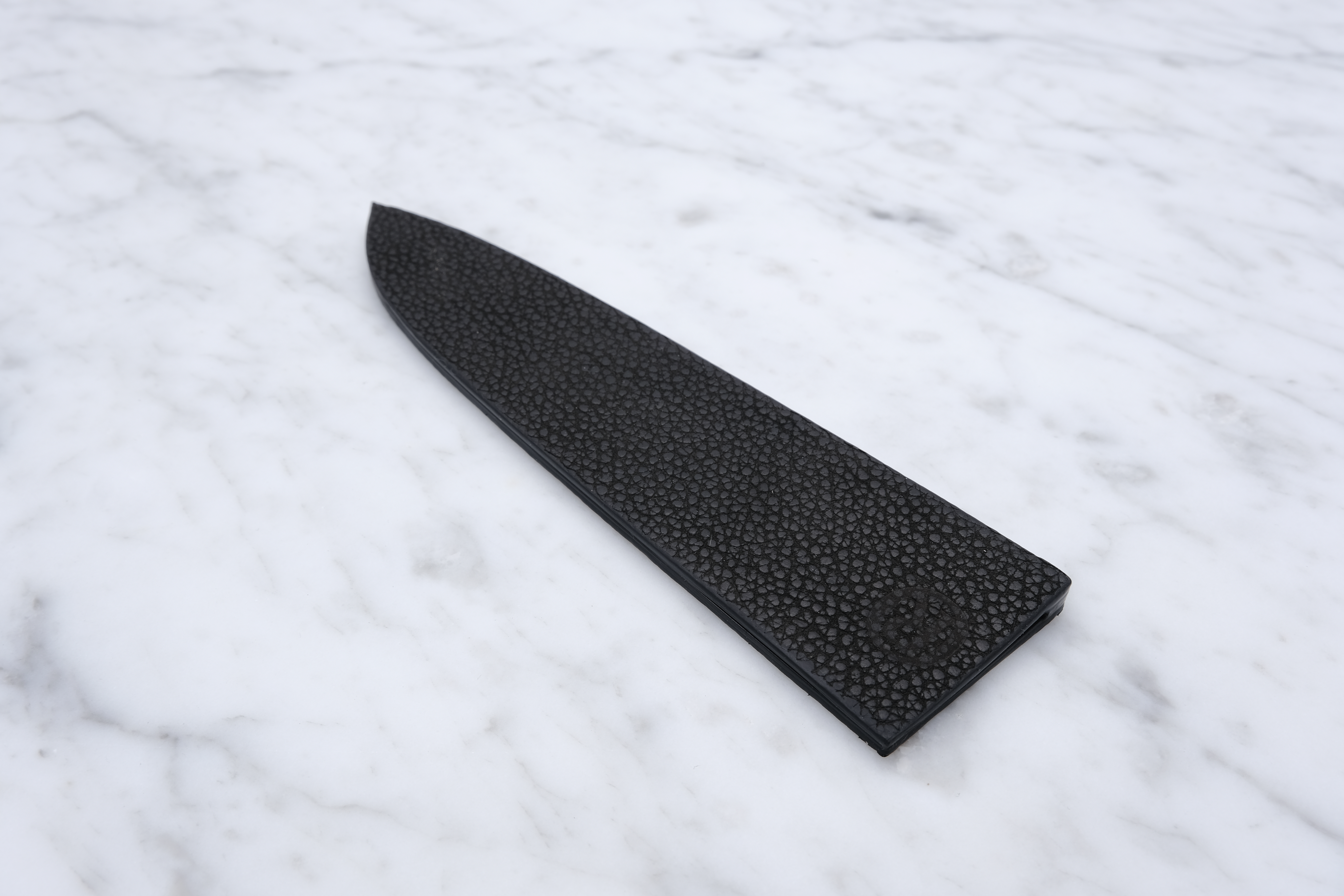 Ole Rudegaard Leather saya - 150mm. Petty