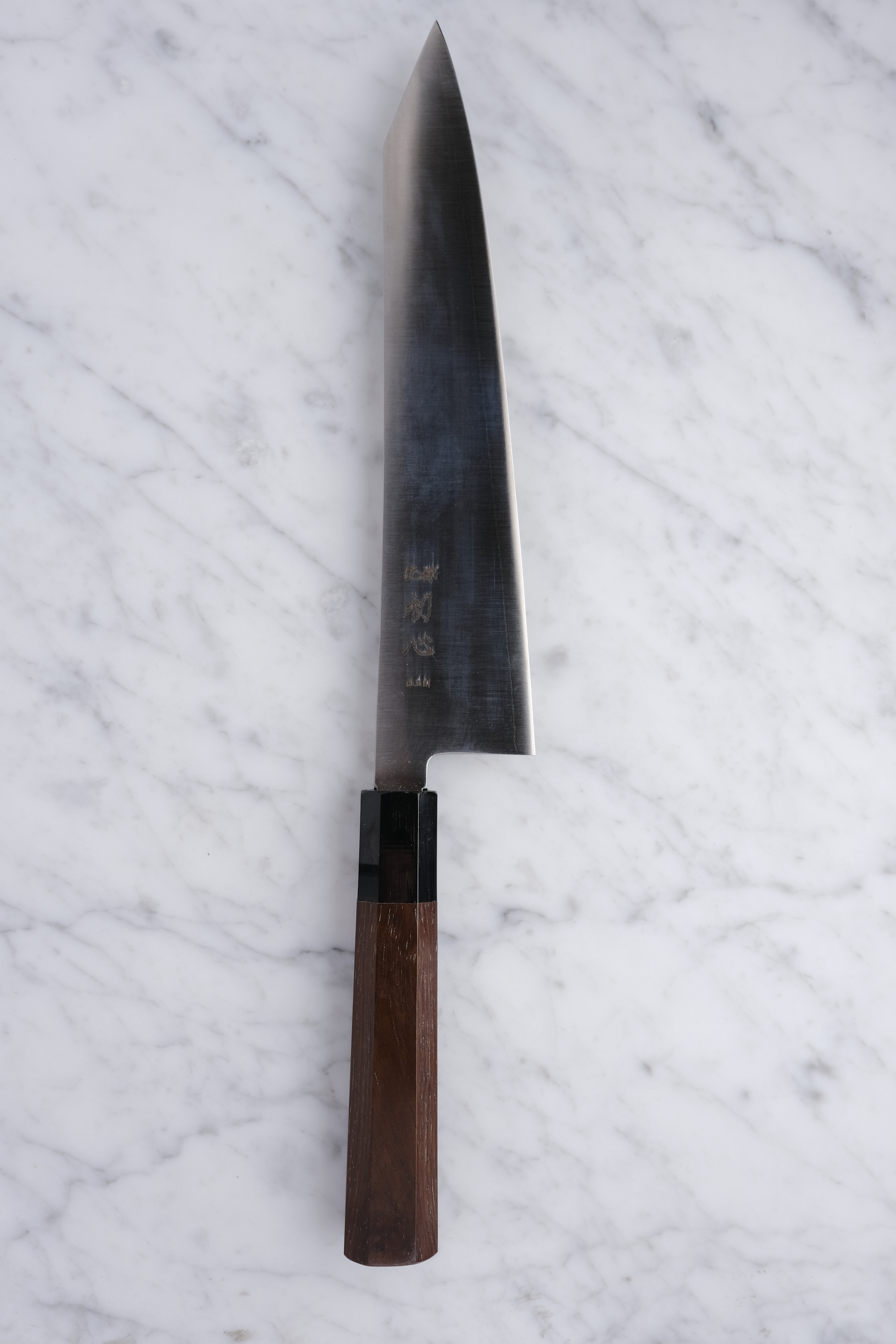 Hatsukokoro Hayabusa Ginsan 240mm. Kiritsuke Chef's Knife