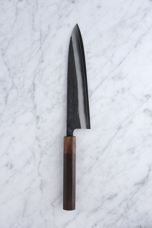 Konosuke Sumiiro Gyuto SLD 210 mm - Khii Ebony
